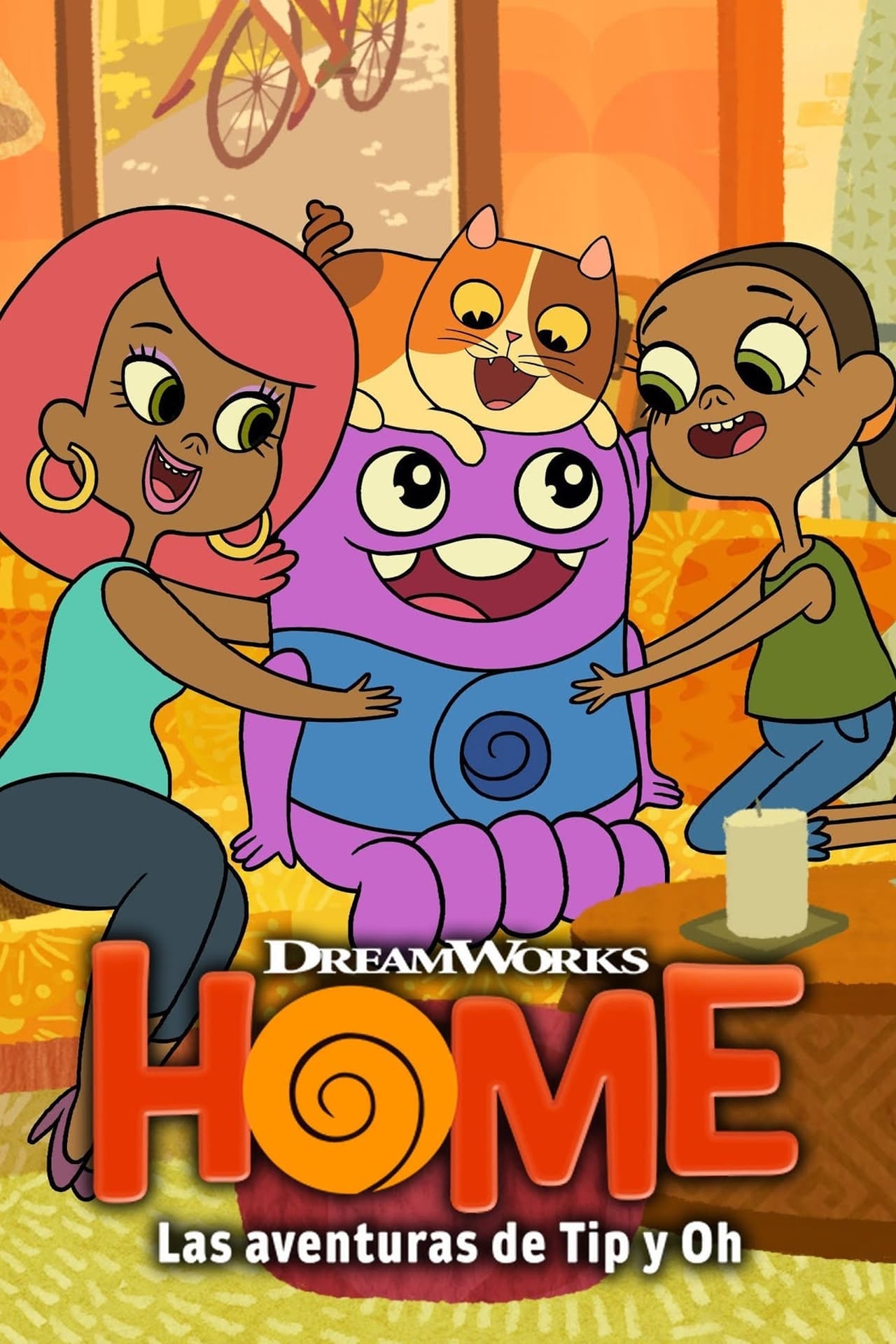 Series Home: Las aventuras de Tip y Oh