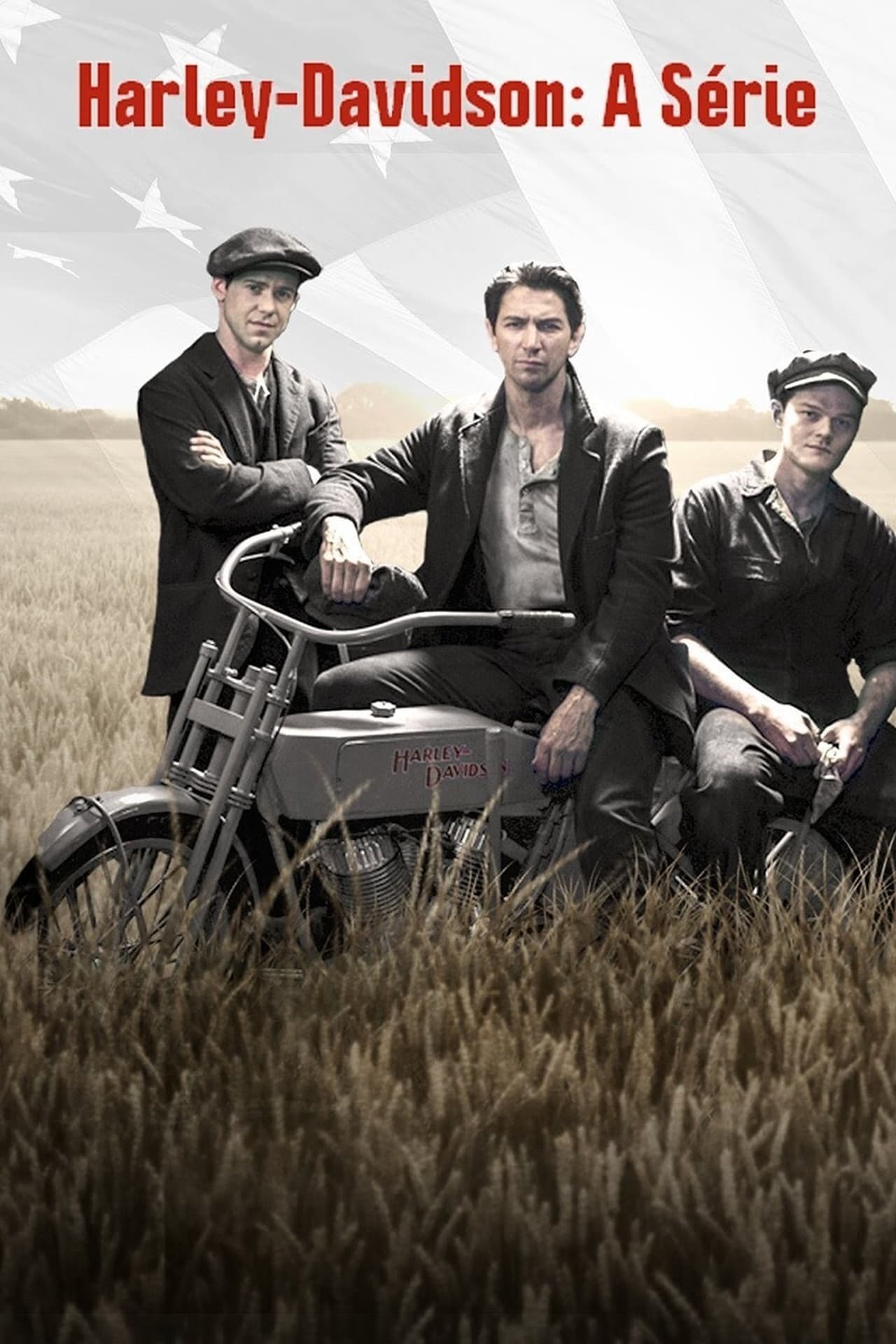 Series Harley and the Davidsons