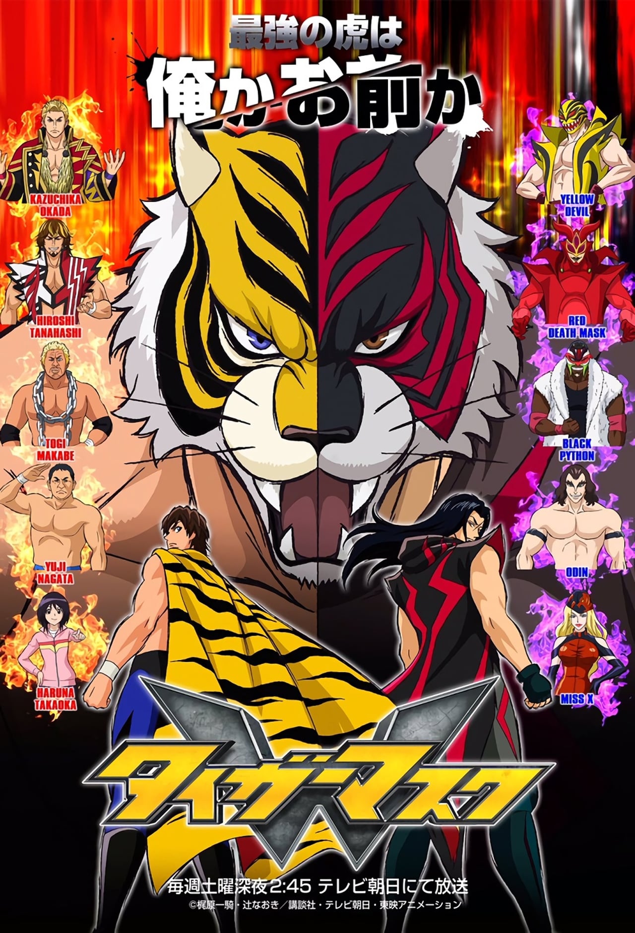 Series Tiger Mask W