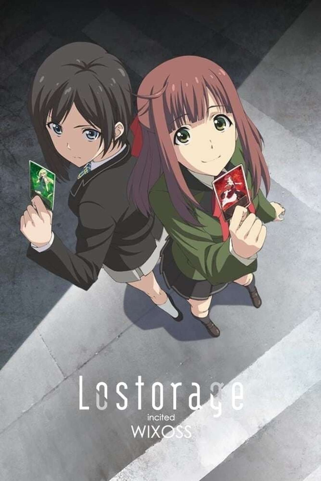 Series Lostorage Incited WIXOSS