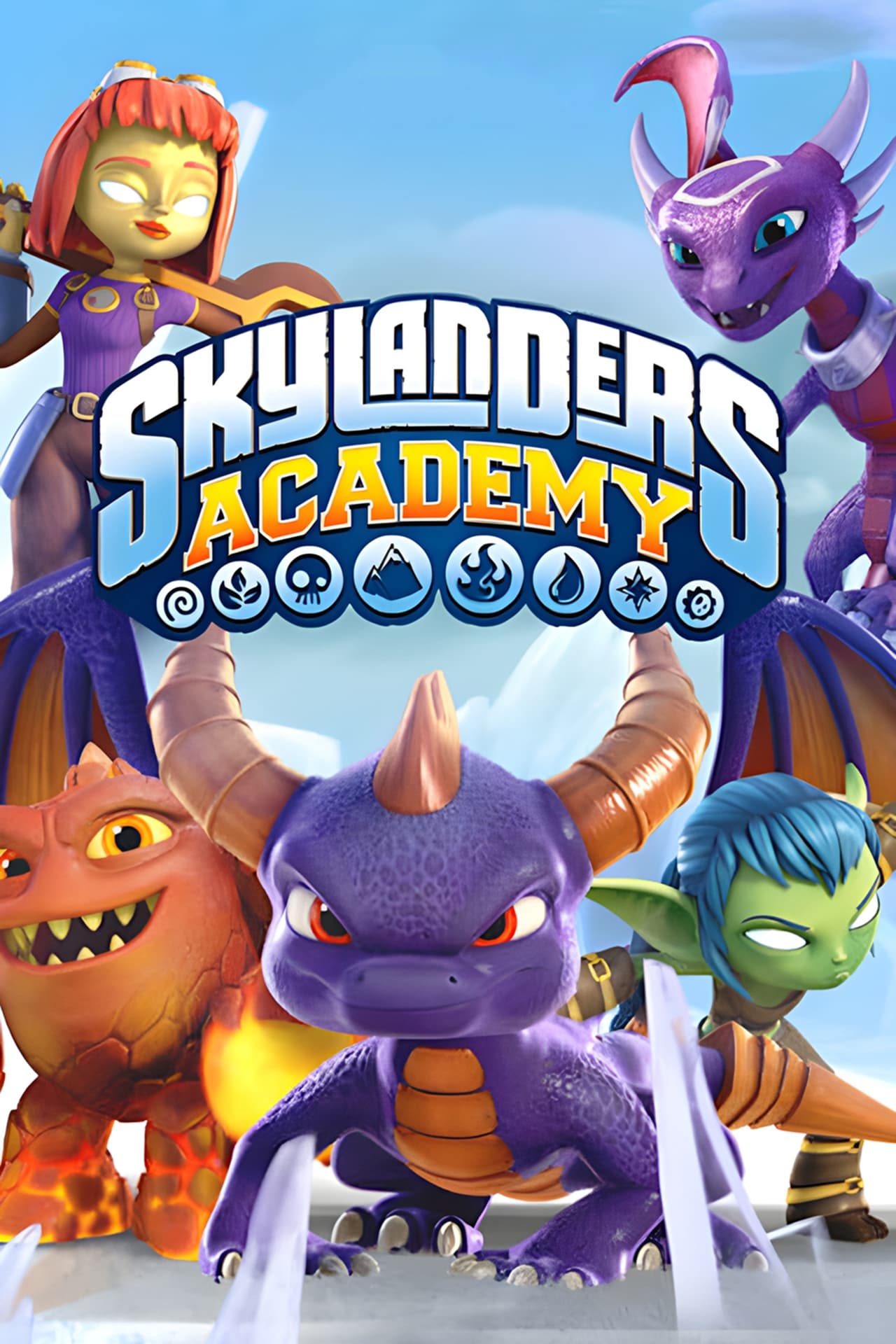 Serie Skylanders Academy