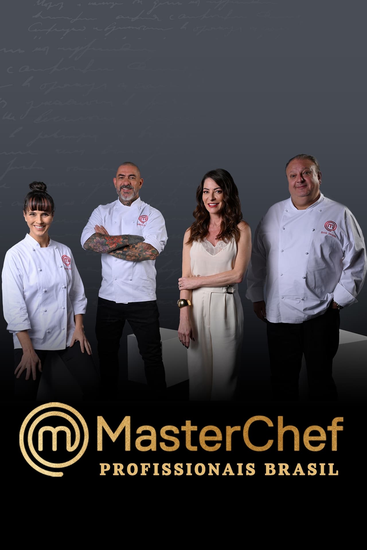 Series Masterchef Brasil Profesionales