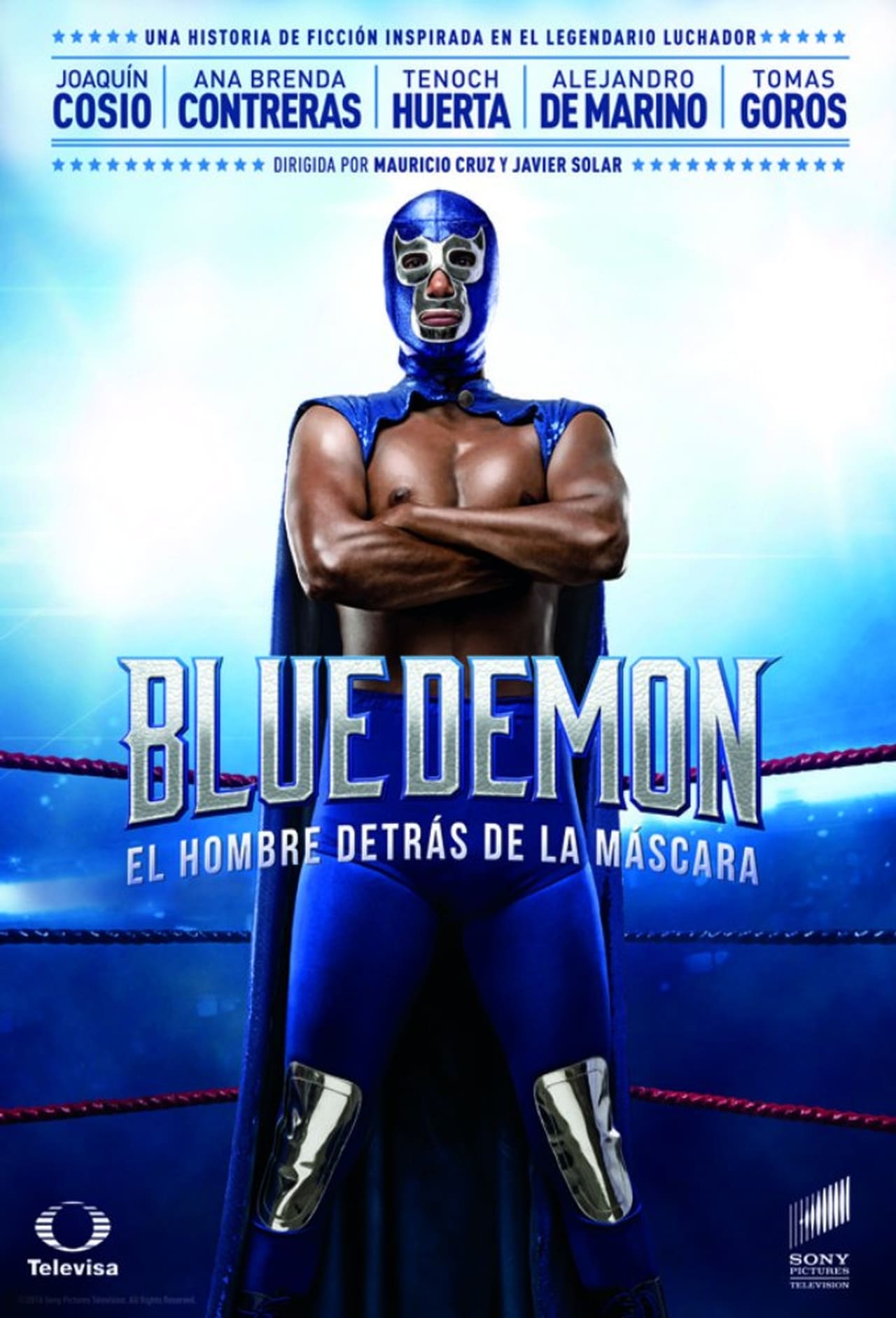 Serie Blue Demon