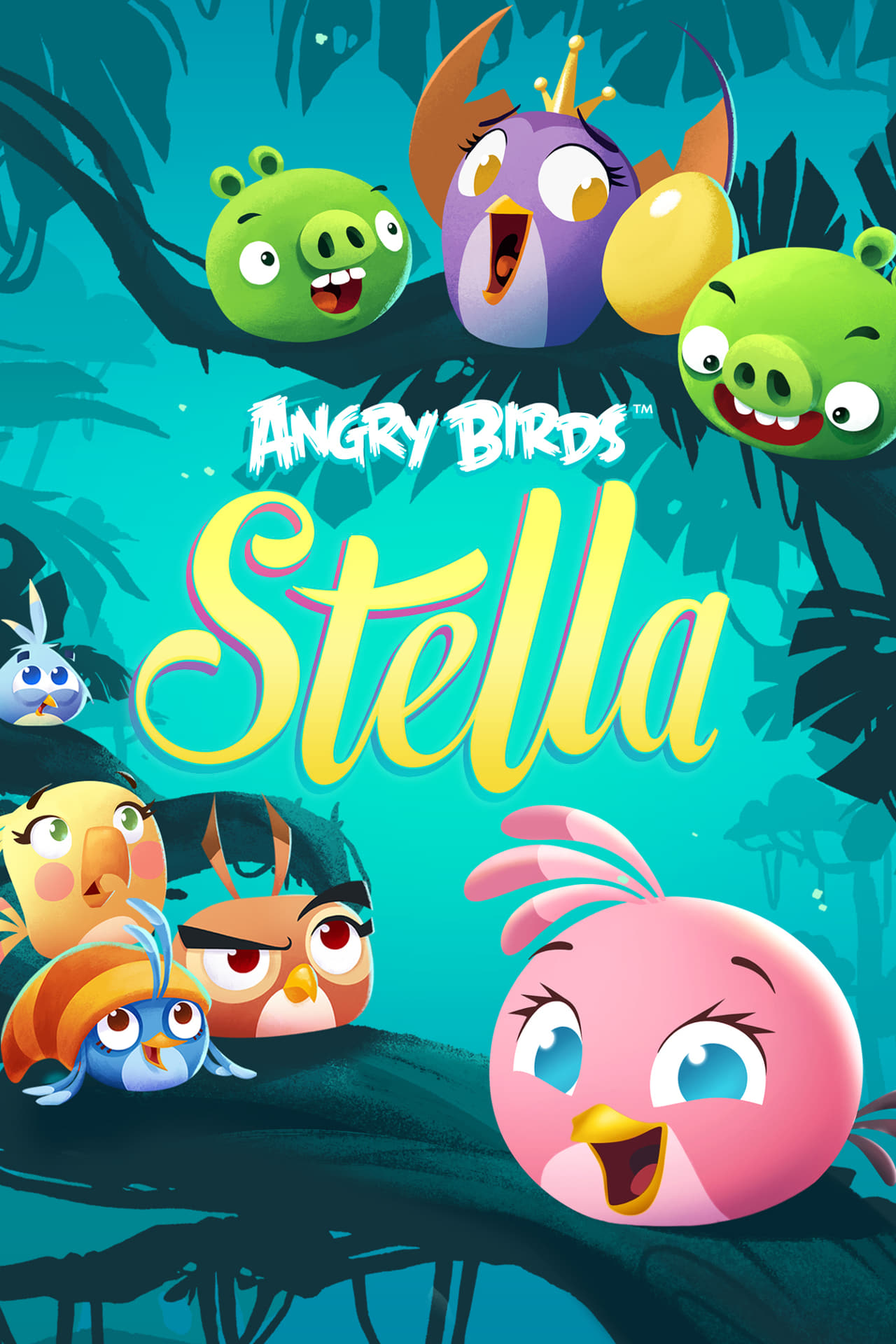 Serie Angry Birds Stella