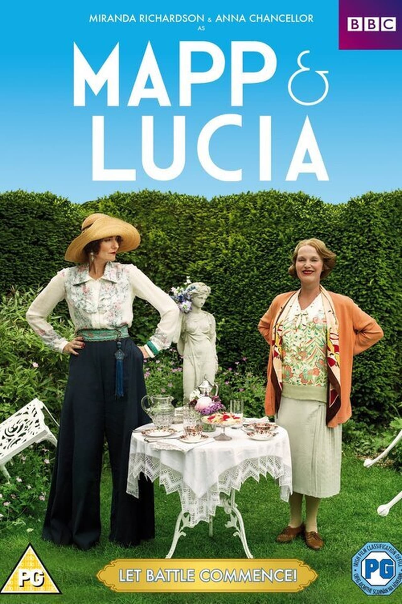 Serie Mapp and Lucia