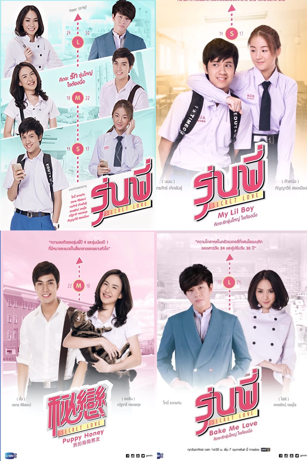 Serie รุ่นพี่ Secret Love