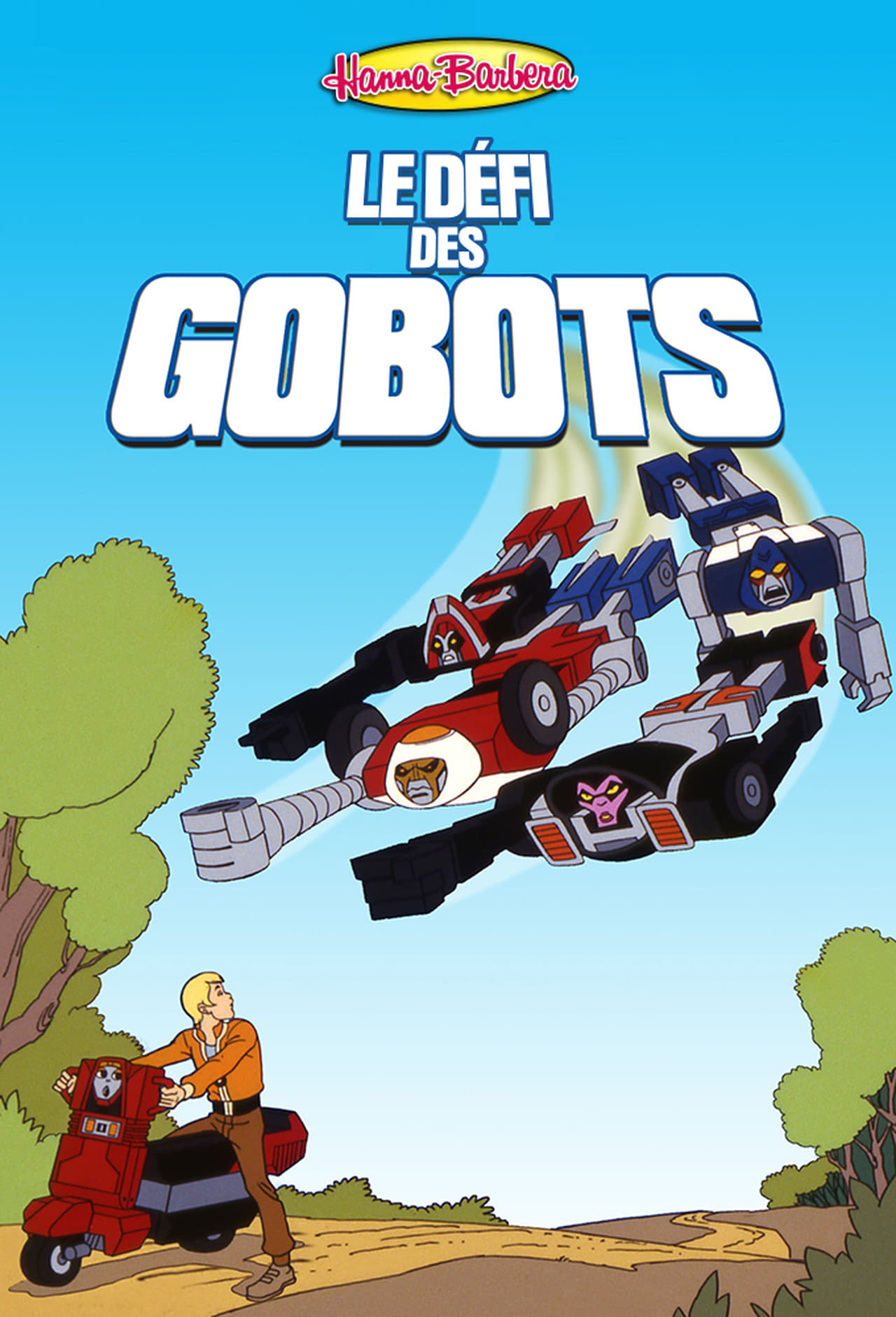 Serie El desafío de los GoBots