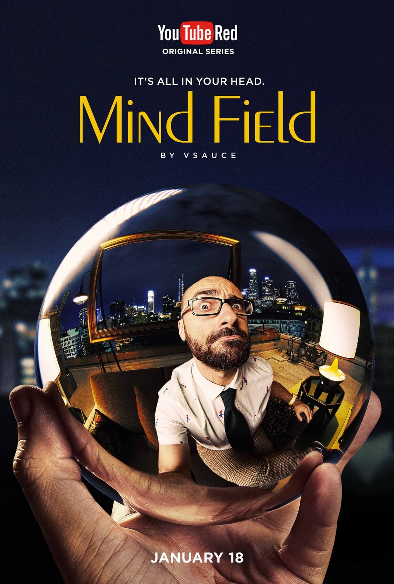 Serie Mind Field