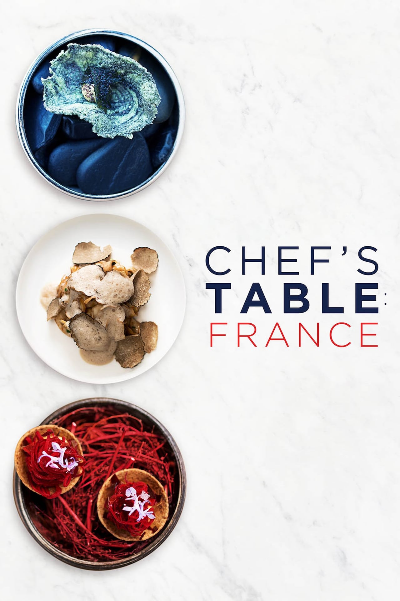 Series Chef's Table: Francia