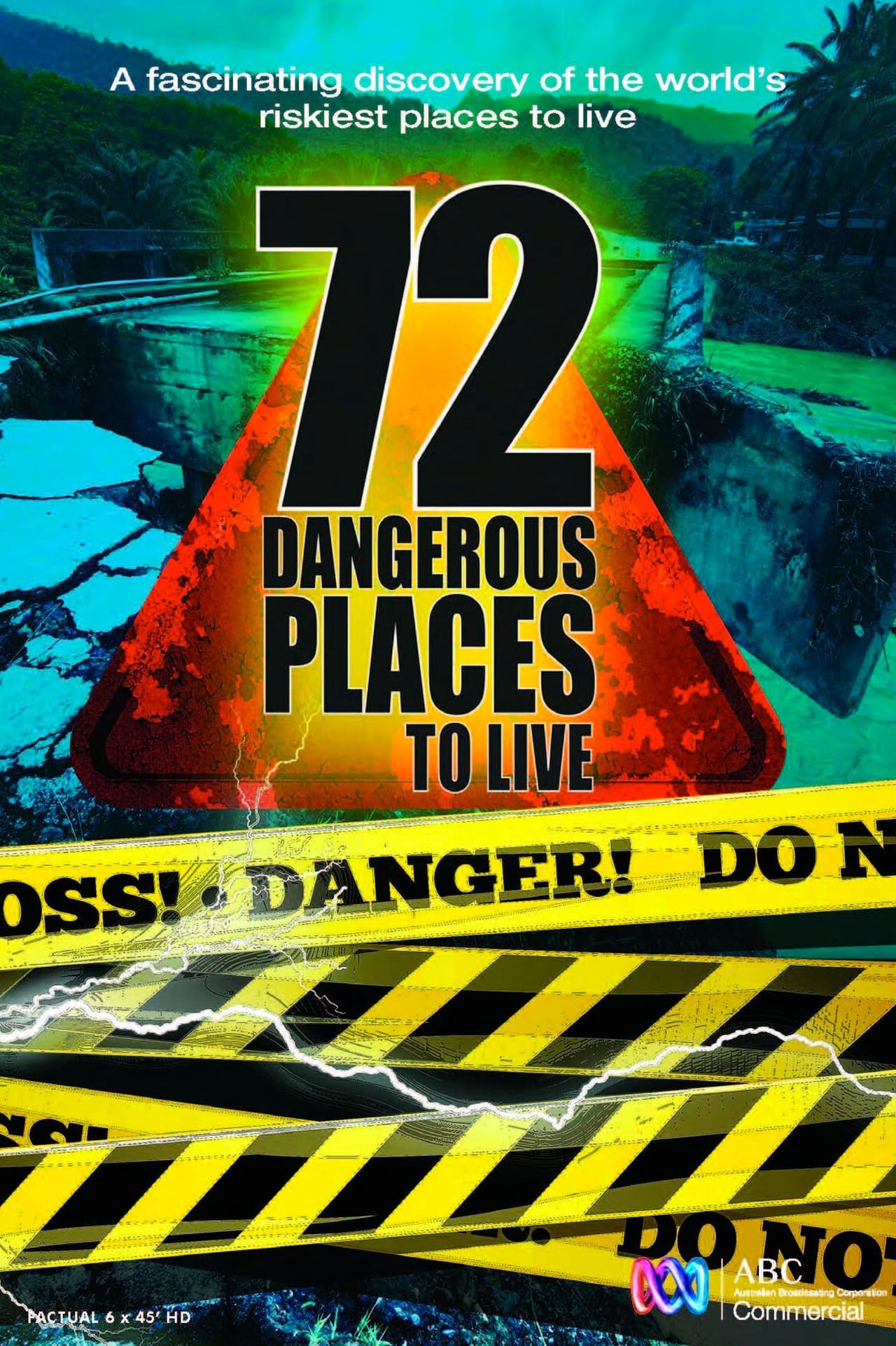 Serie 72 Dangerous Places to Live