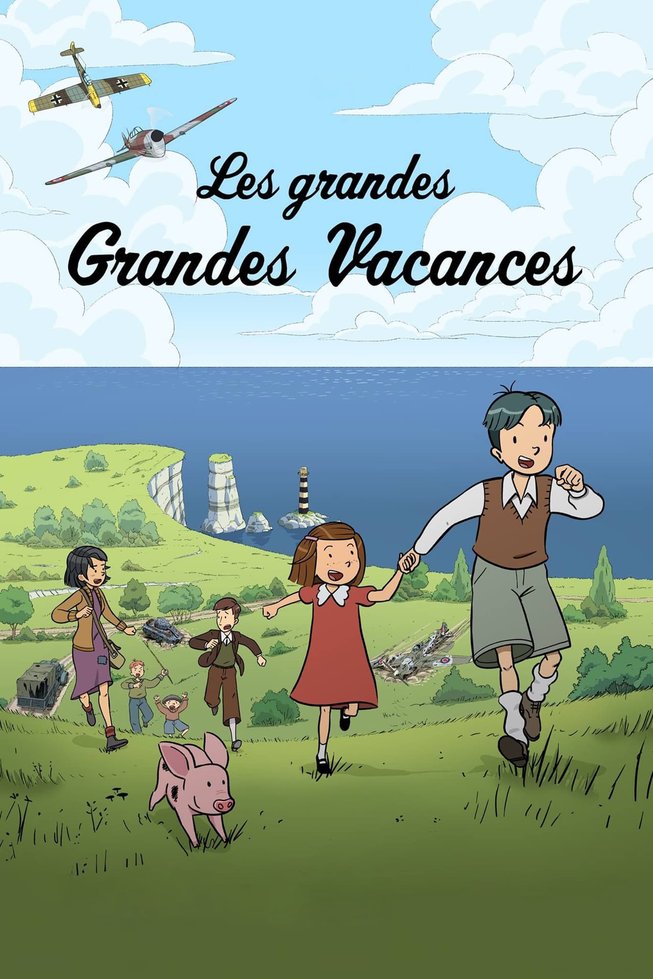 Serie Les Grandes Grandes Vacances