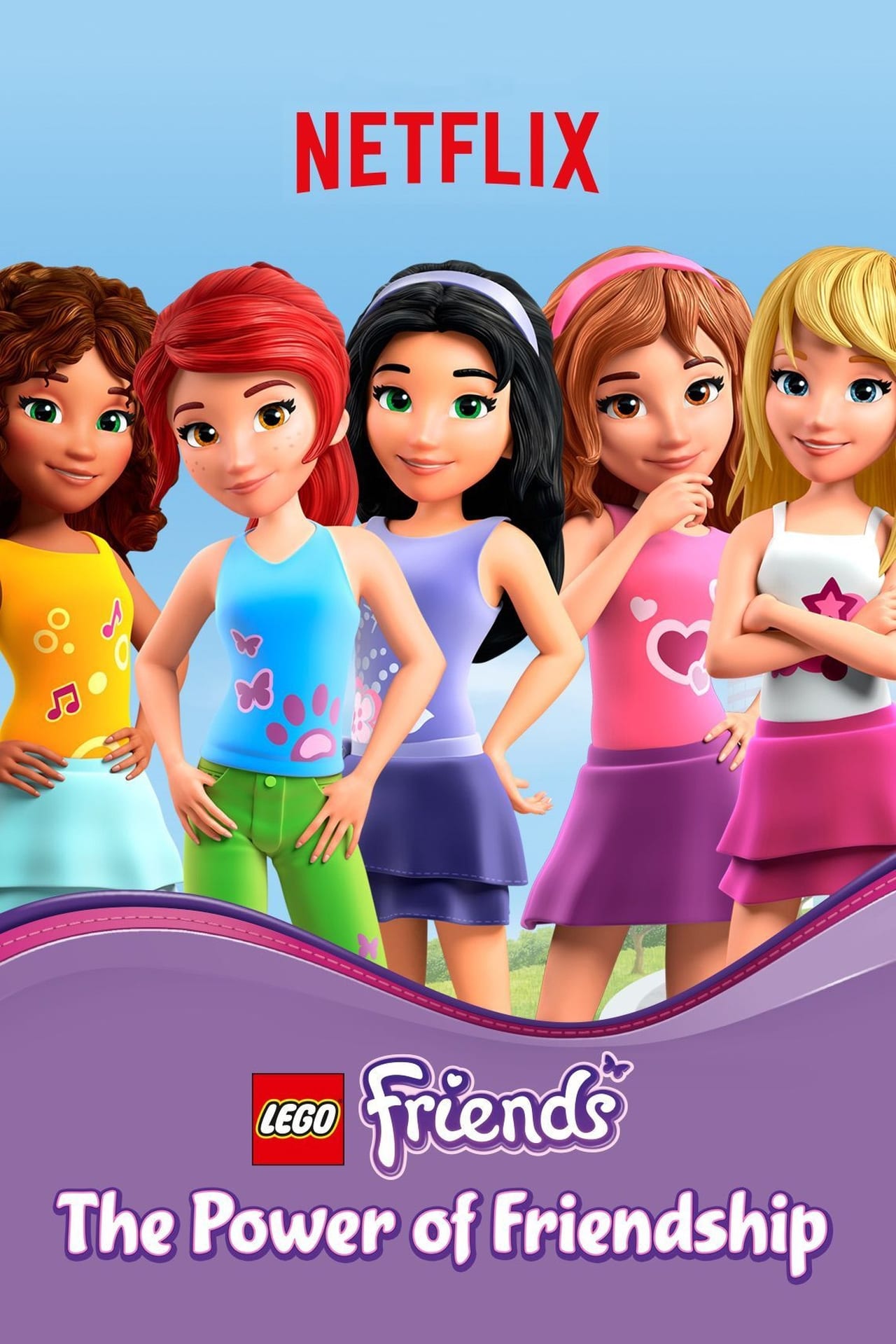 Series LEGO Friends: La fuerza de la amistad