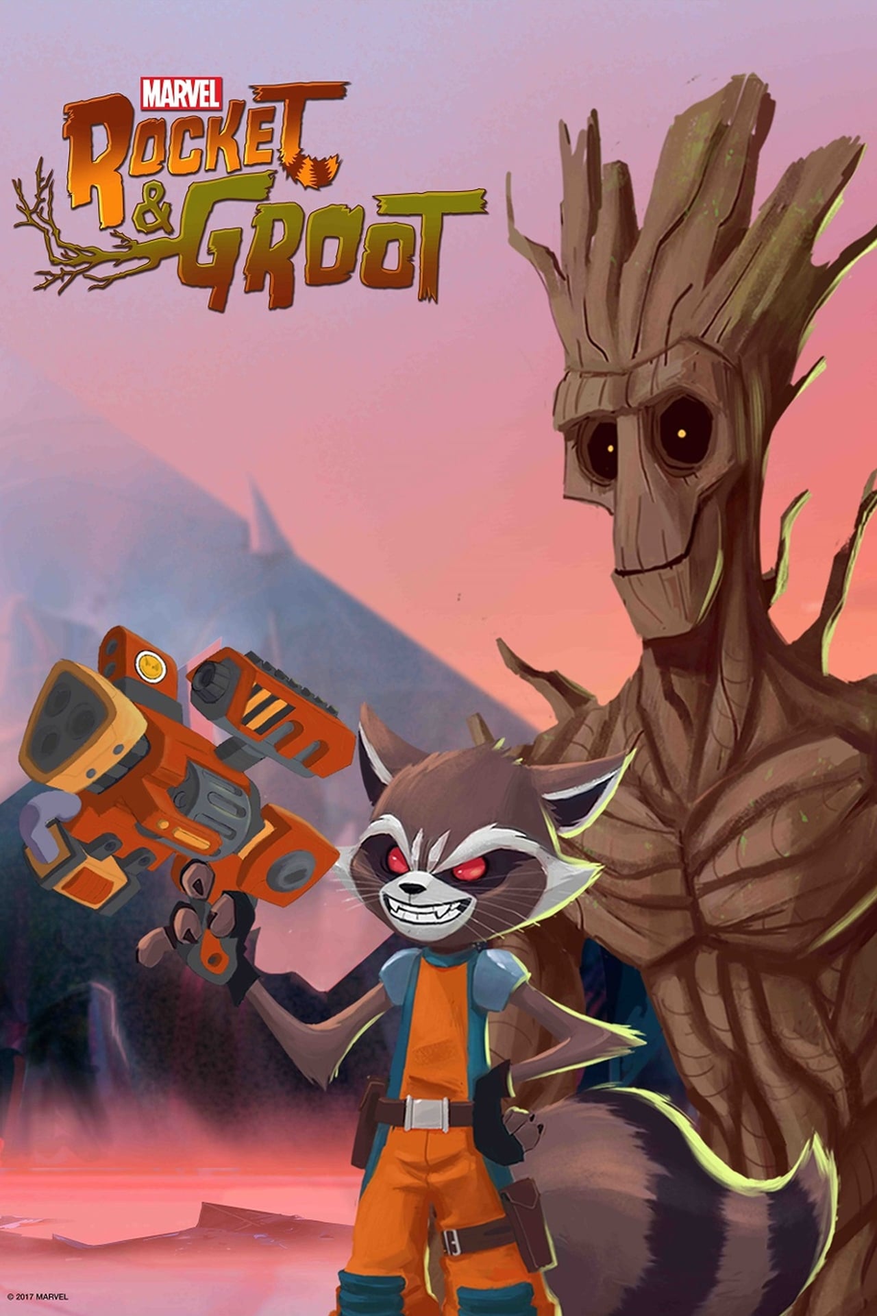 Serie Rocket y Groot (Cortos)