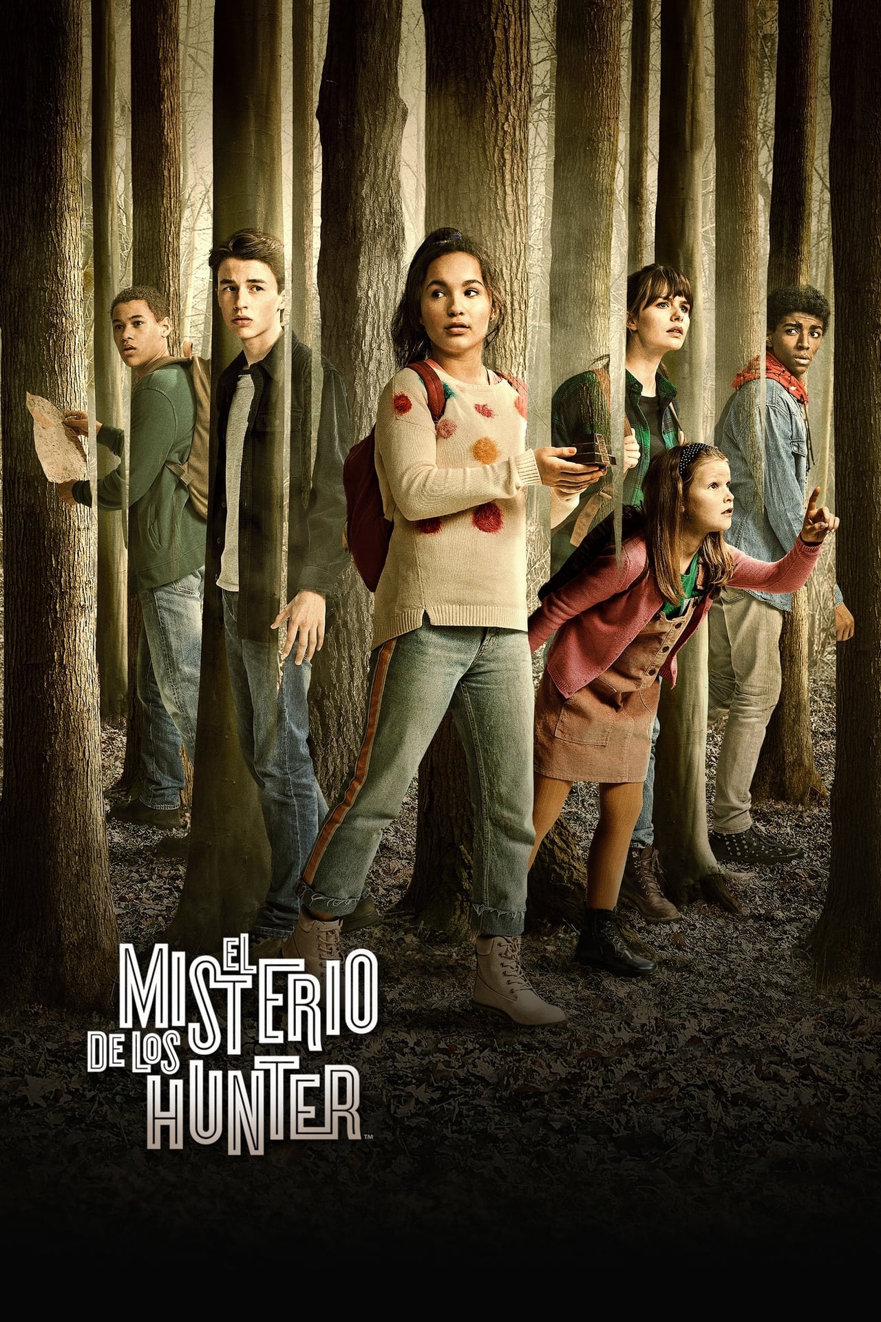 Serie El misterio de los Hunter