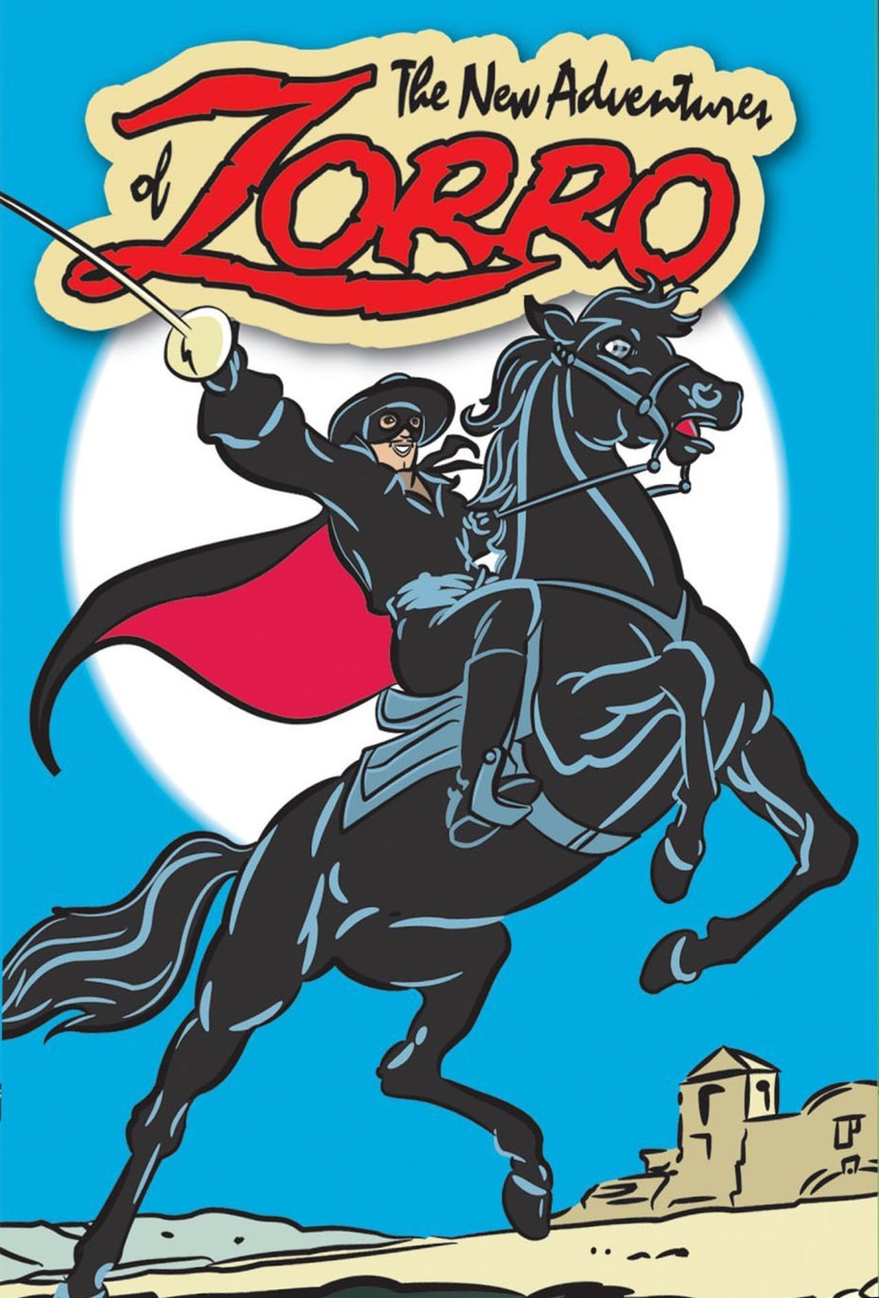 Series Zorro, la serie animada