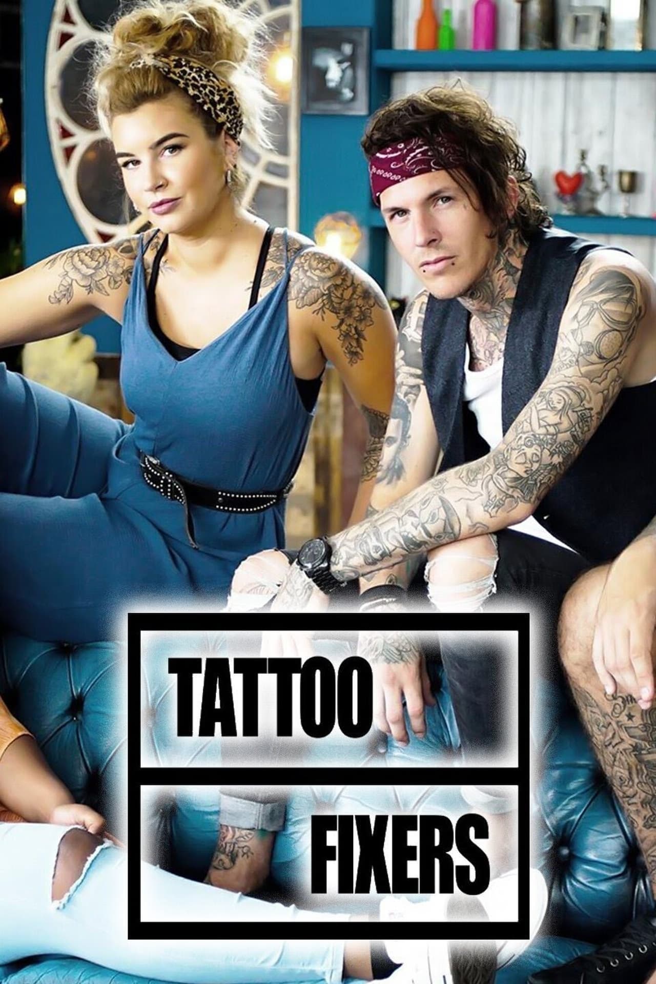 Series Tattoo Fixers: Extreme