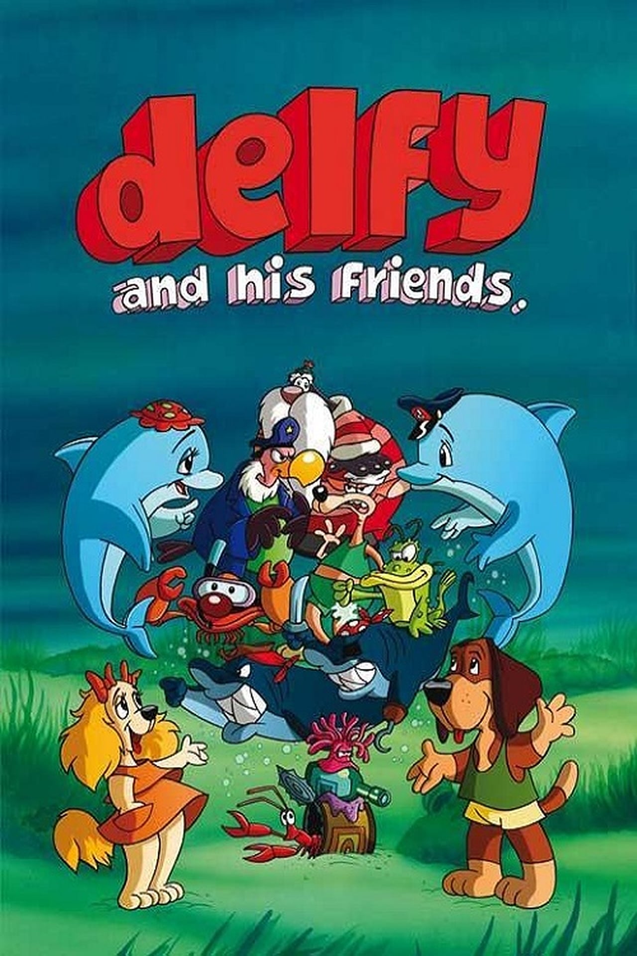 Serie Delfy y sus amigos