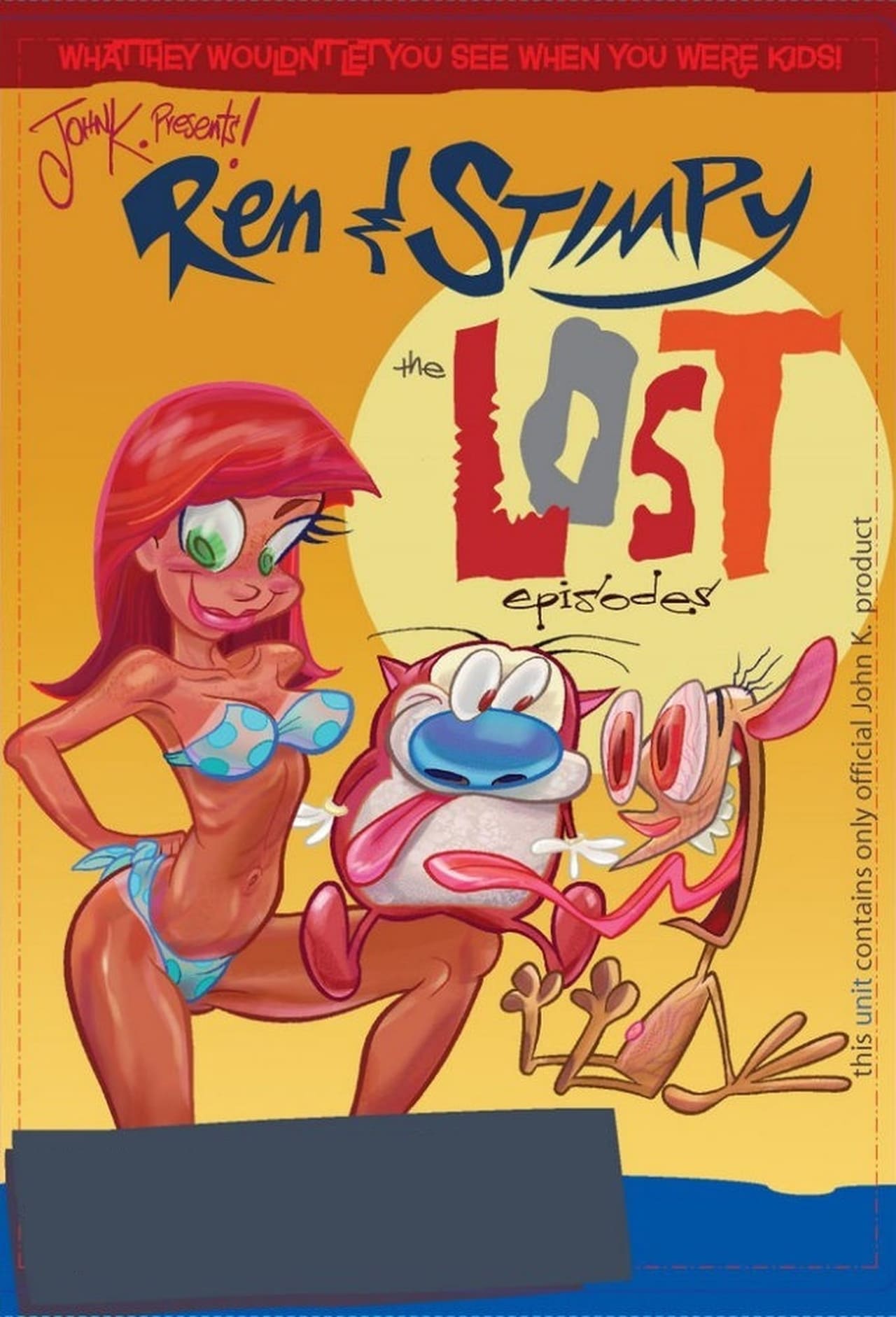 Series Ren & Stimpy Adult Party Cartoon