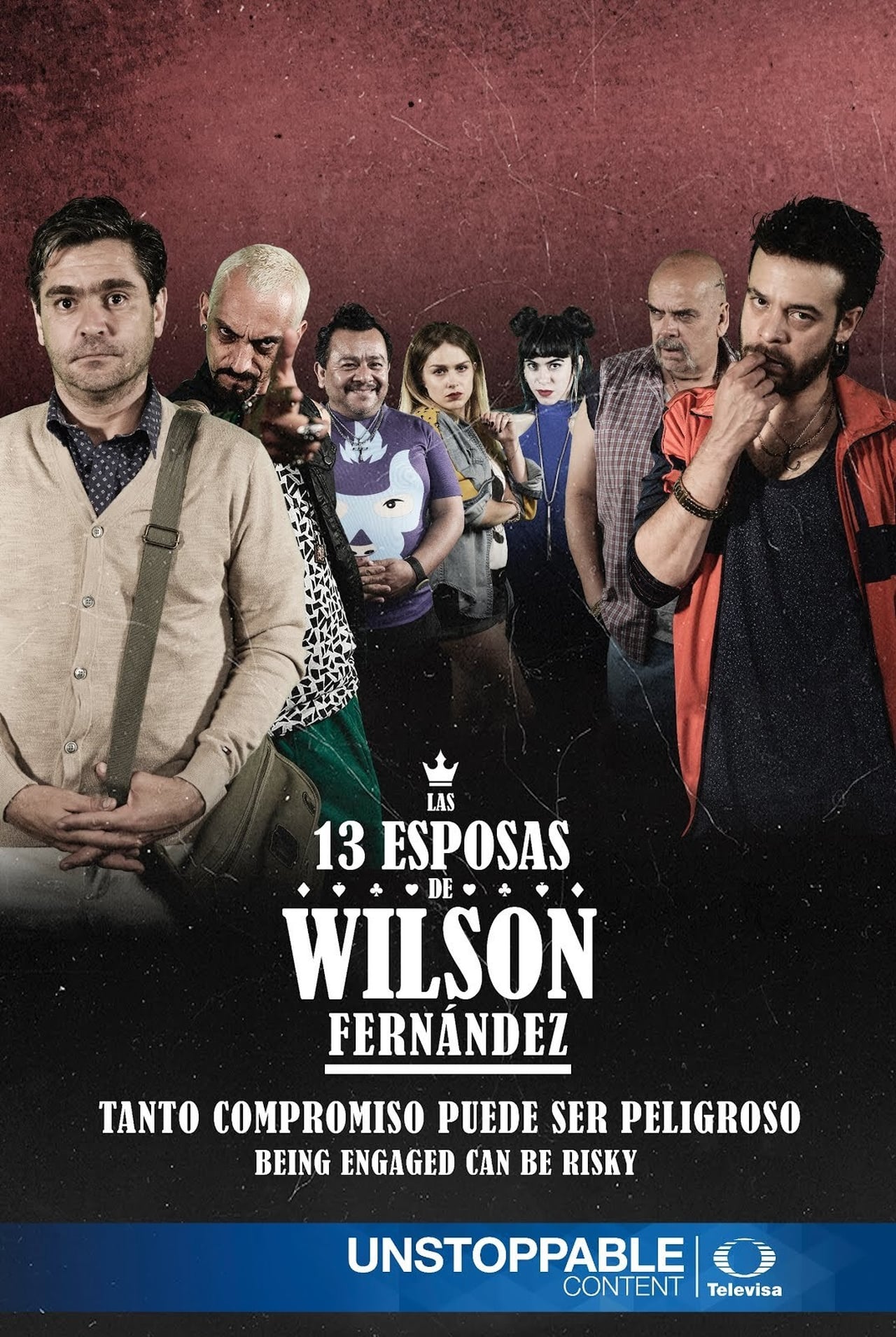 Series Las 13 Esposas de Wilson Fernández