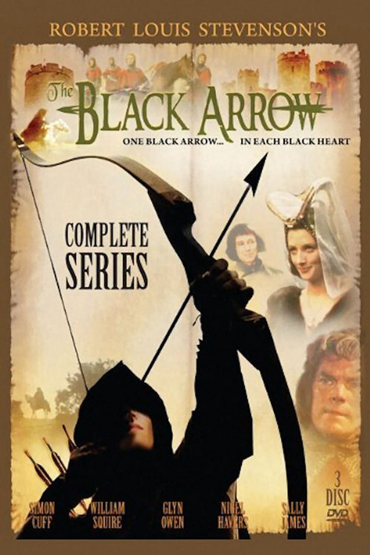 Serie The Black Arrow