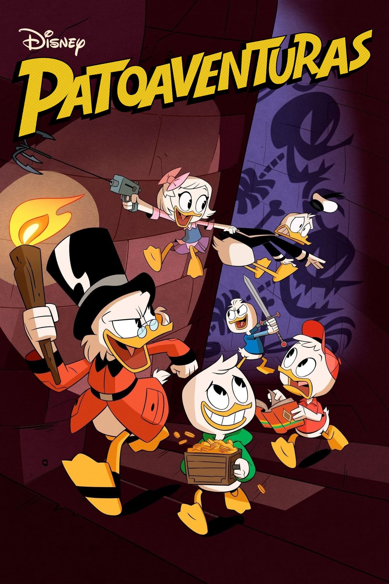 Serie Patoaventuras