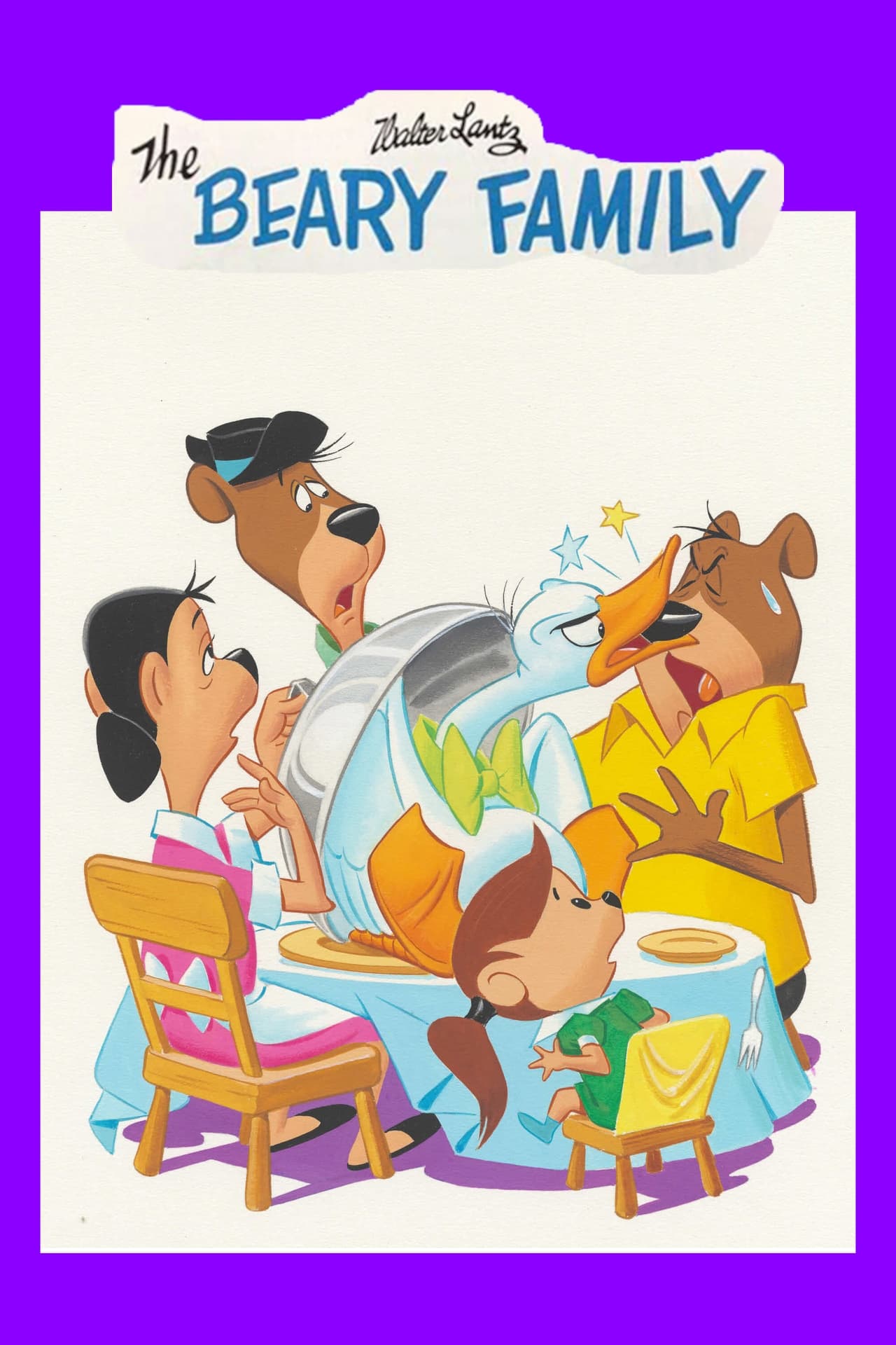 Series The Beary Family