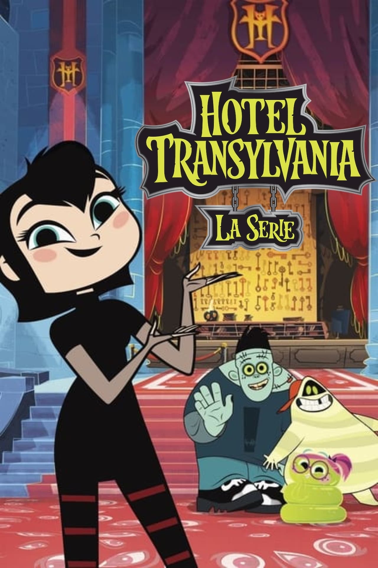 Serie Hotel Transilvania: La serie