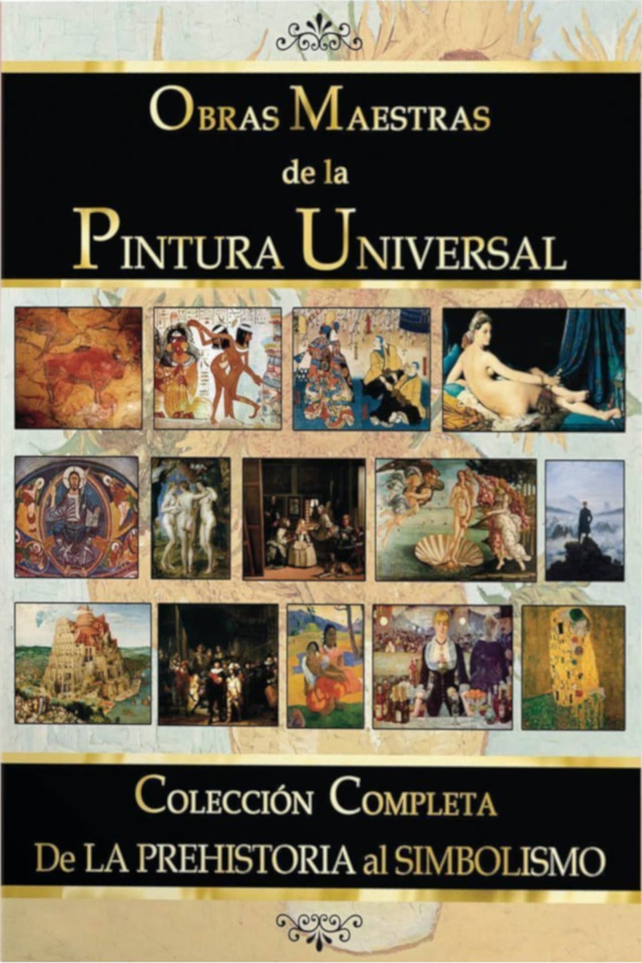 Serie Obras maestras de la pintura universal