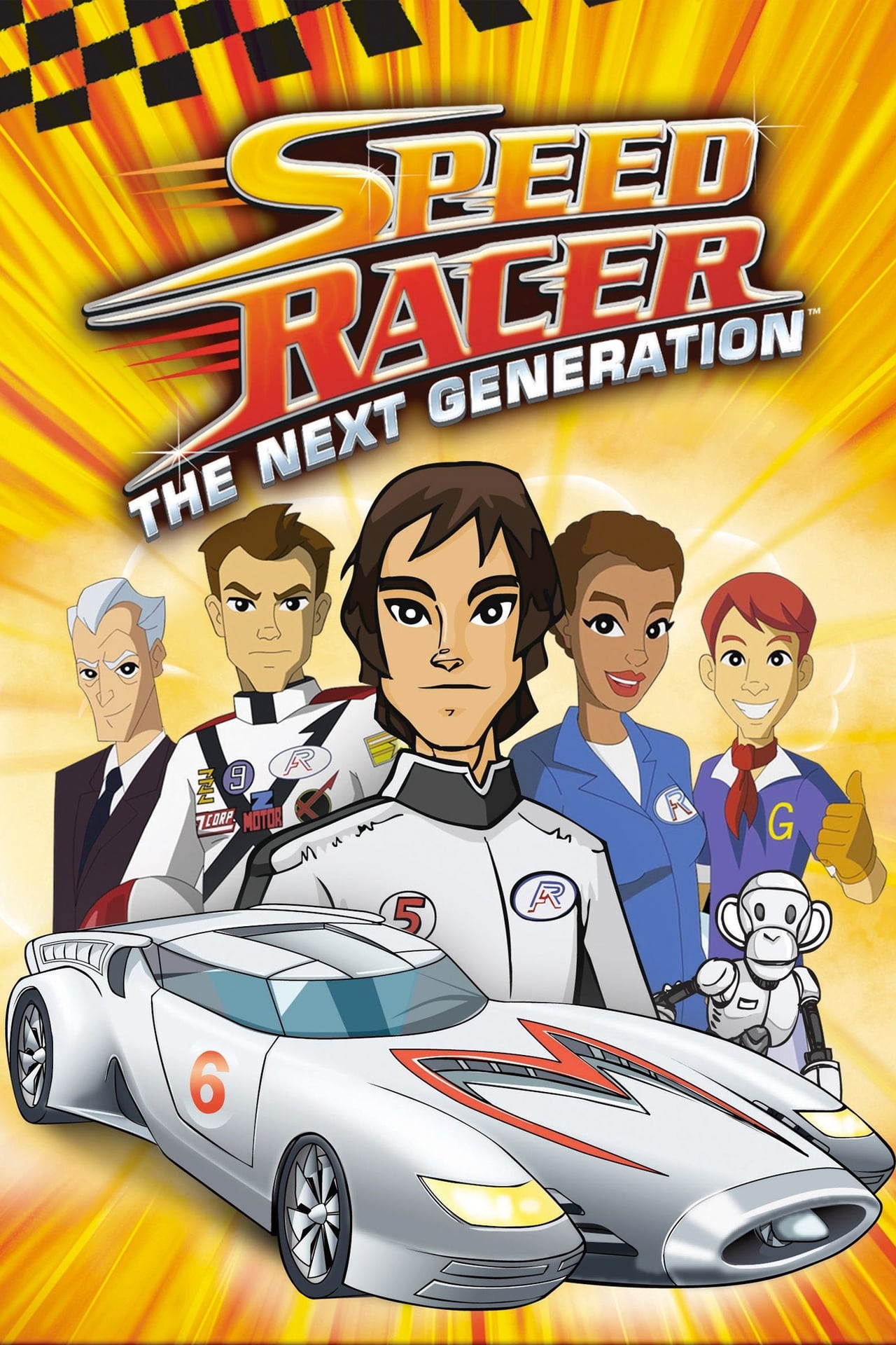 Series Speed Racer: The Next Generation