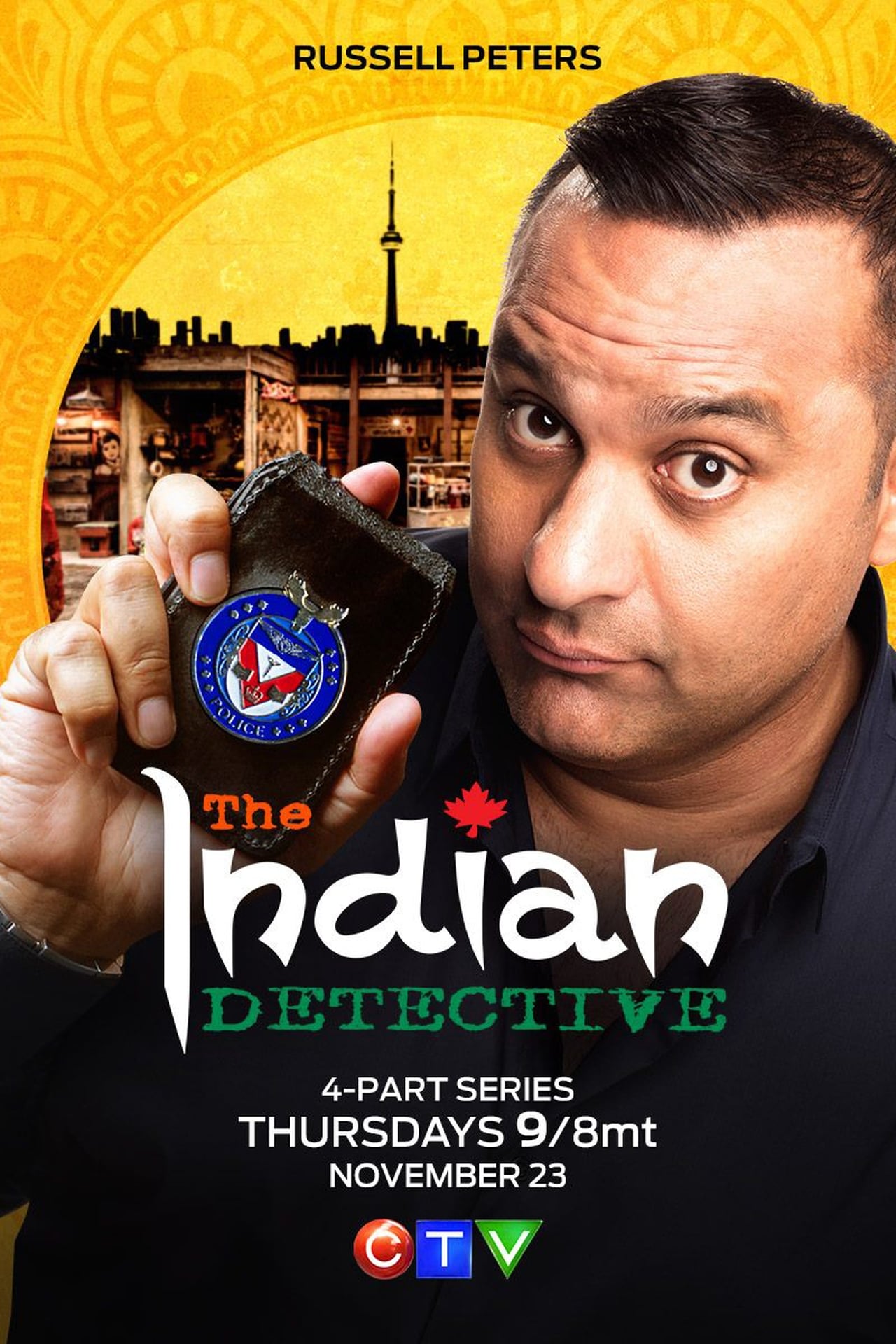 Serie The Indian Detective