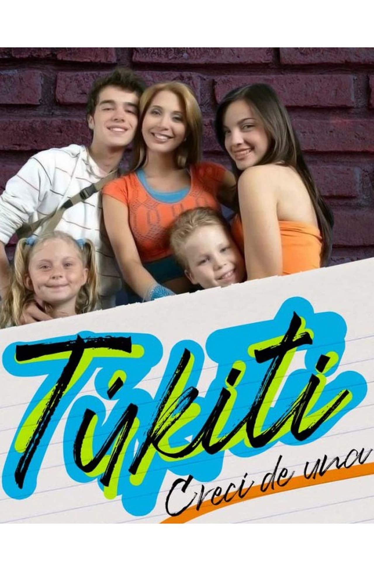 Serie Túkiti, crecí de una