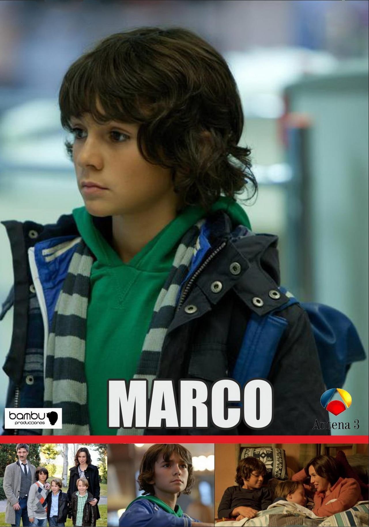 Serie Marco, la historia de un niño
