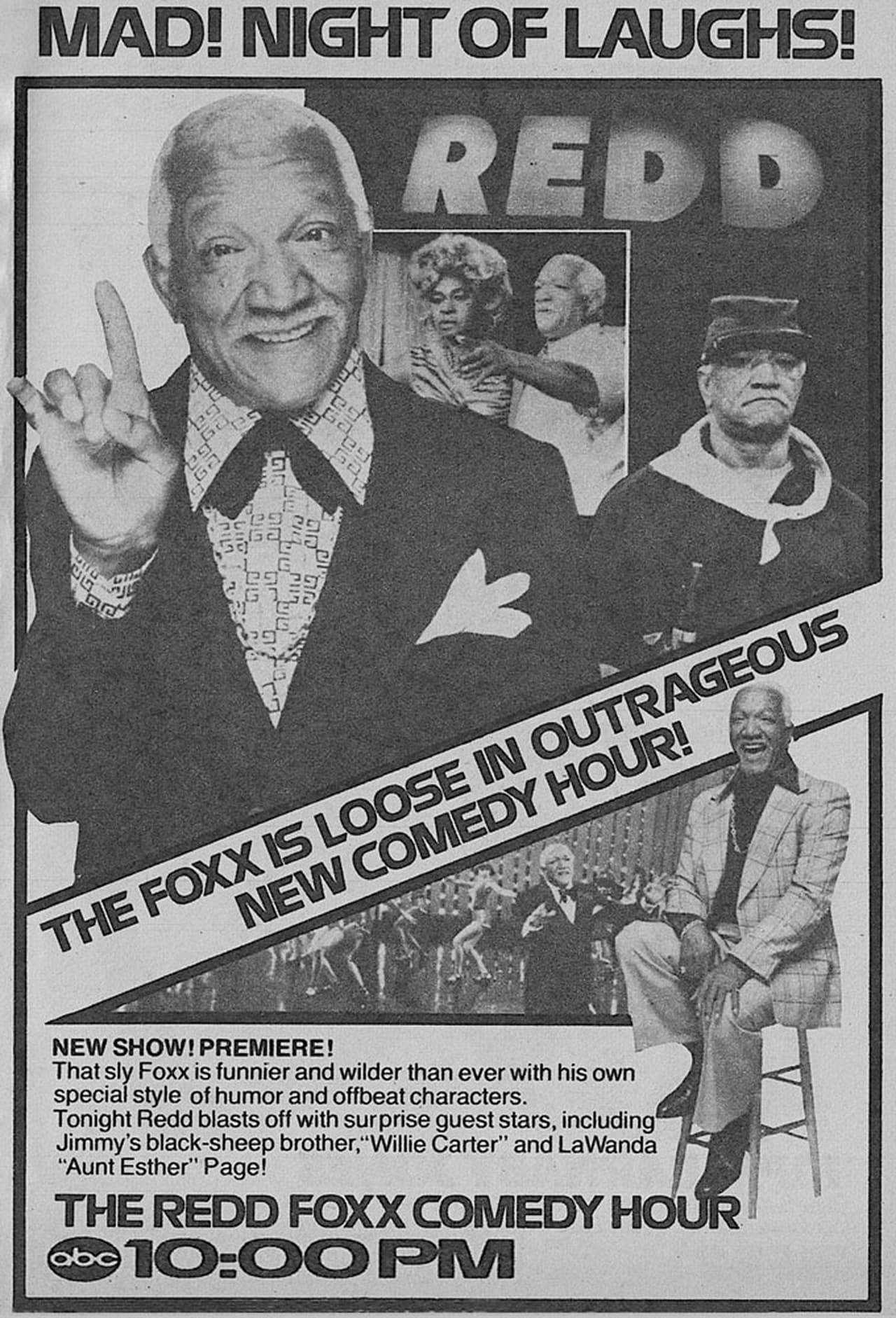 Serie The Redd Foxx Comedy Hour