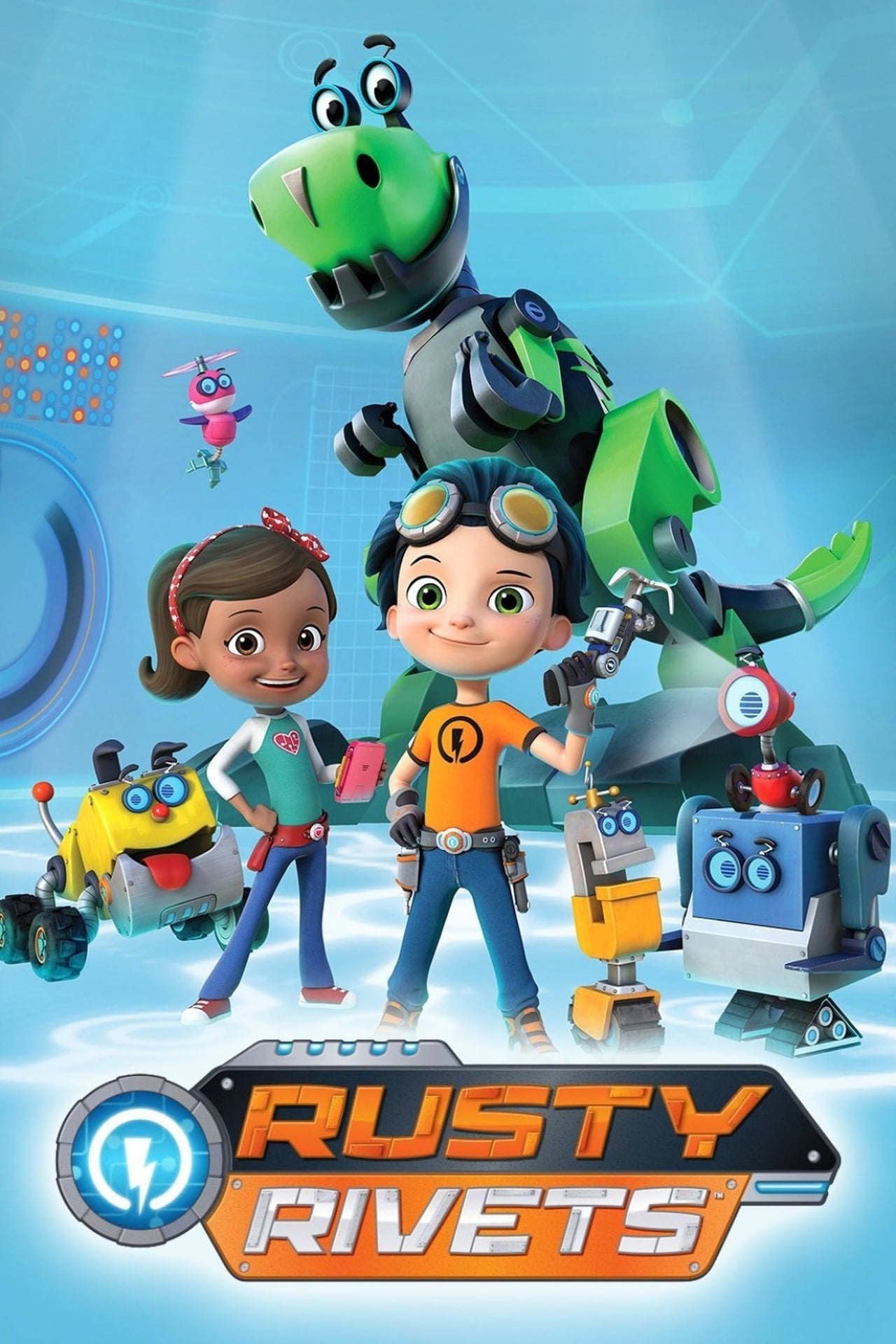 Series Rusty Rivets