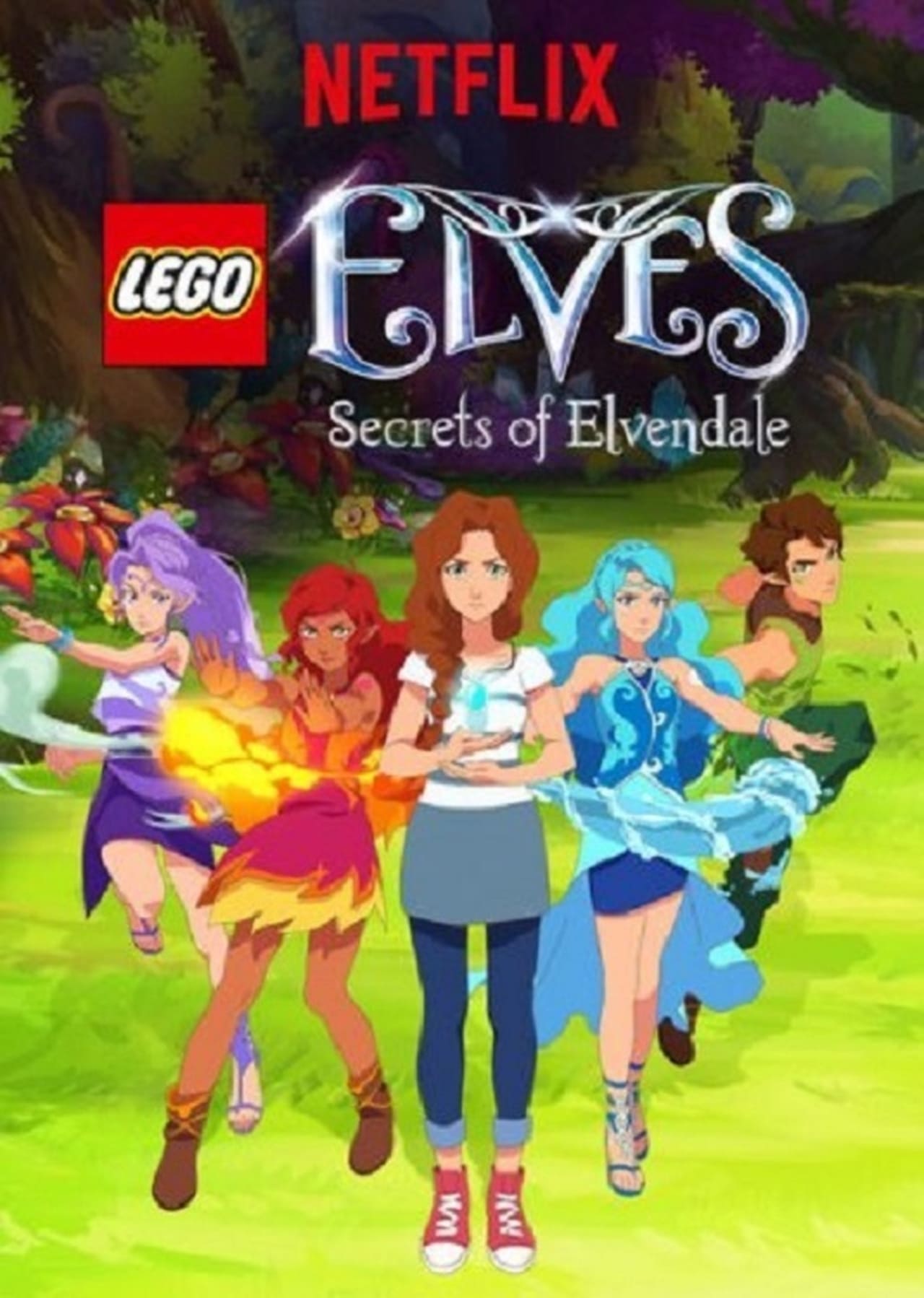 Series LEGO Elves: Secretos De Elvendale