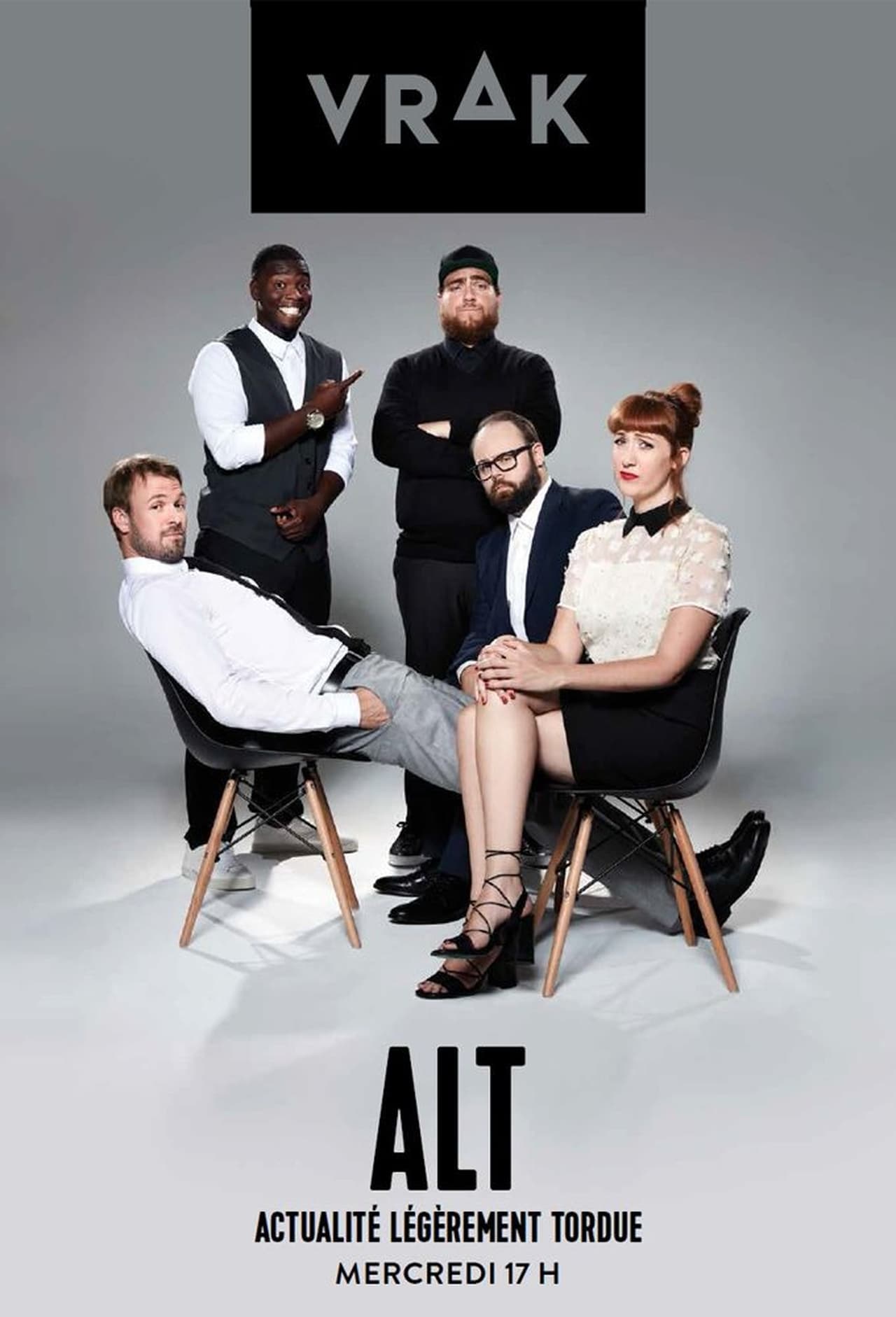 Serie ALT (Actualité Légèrement Tordue)