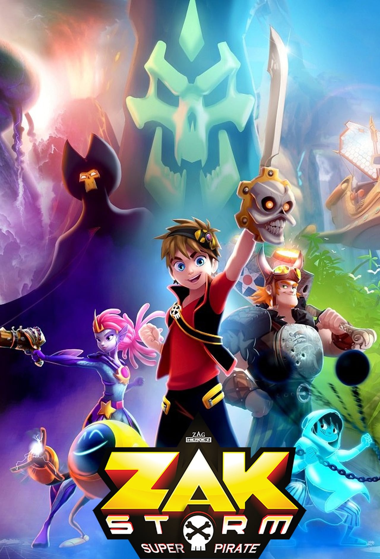 Series Zak Storm