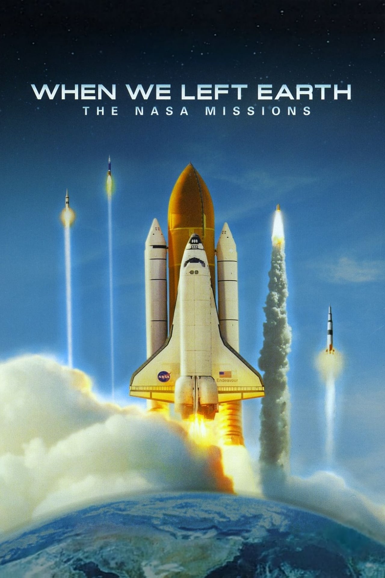 Serie When We Left Earth : The NASA Missions