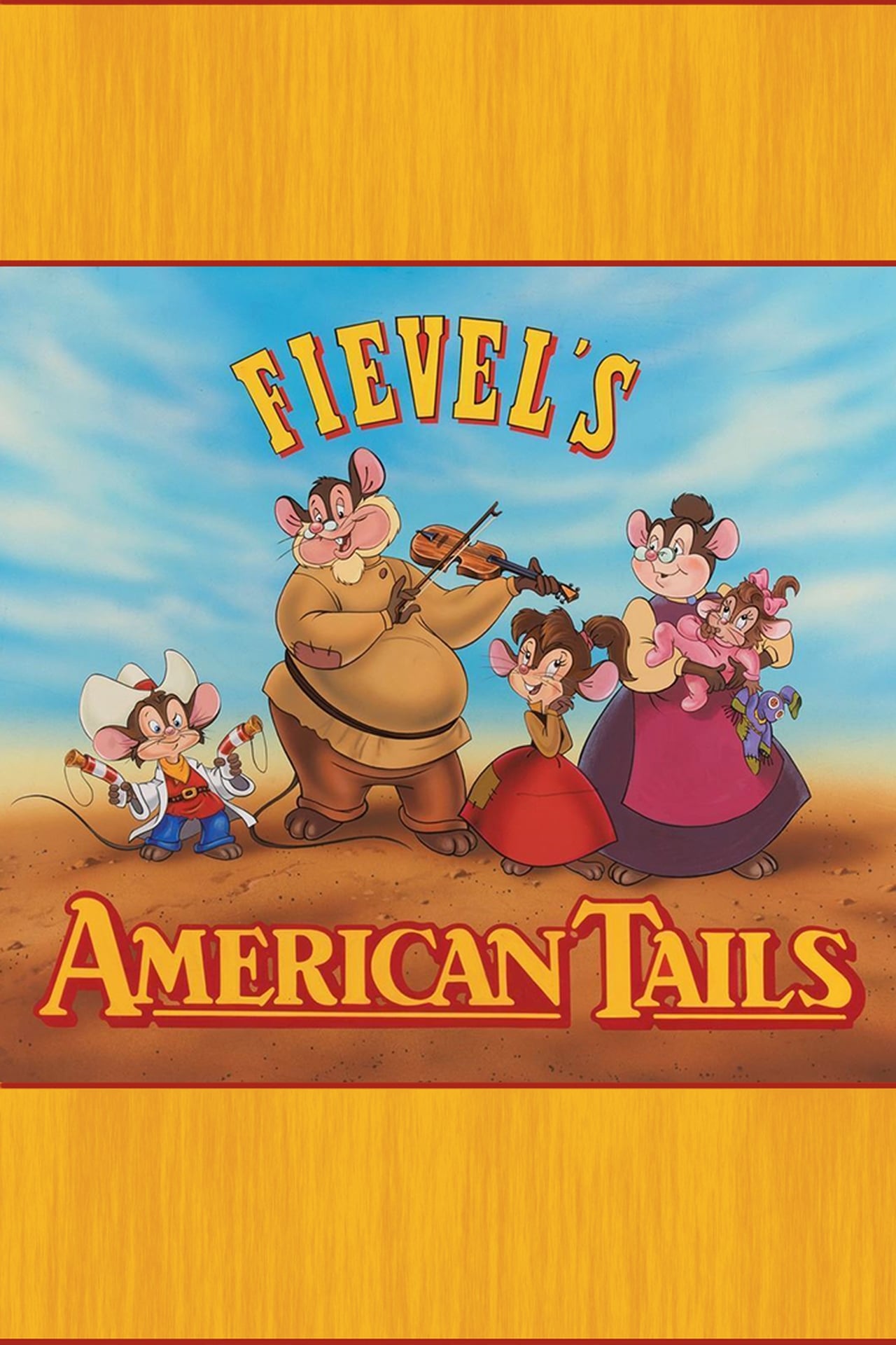 Serie Fievel's American Tails