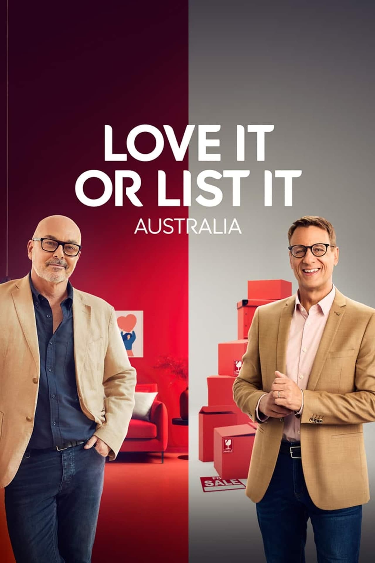 Serie Love It or List It Australia