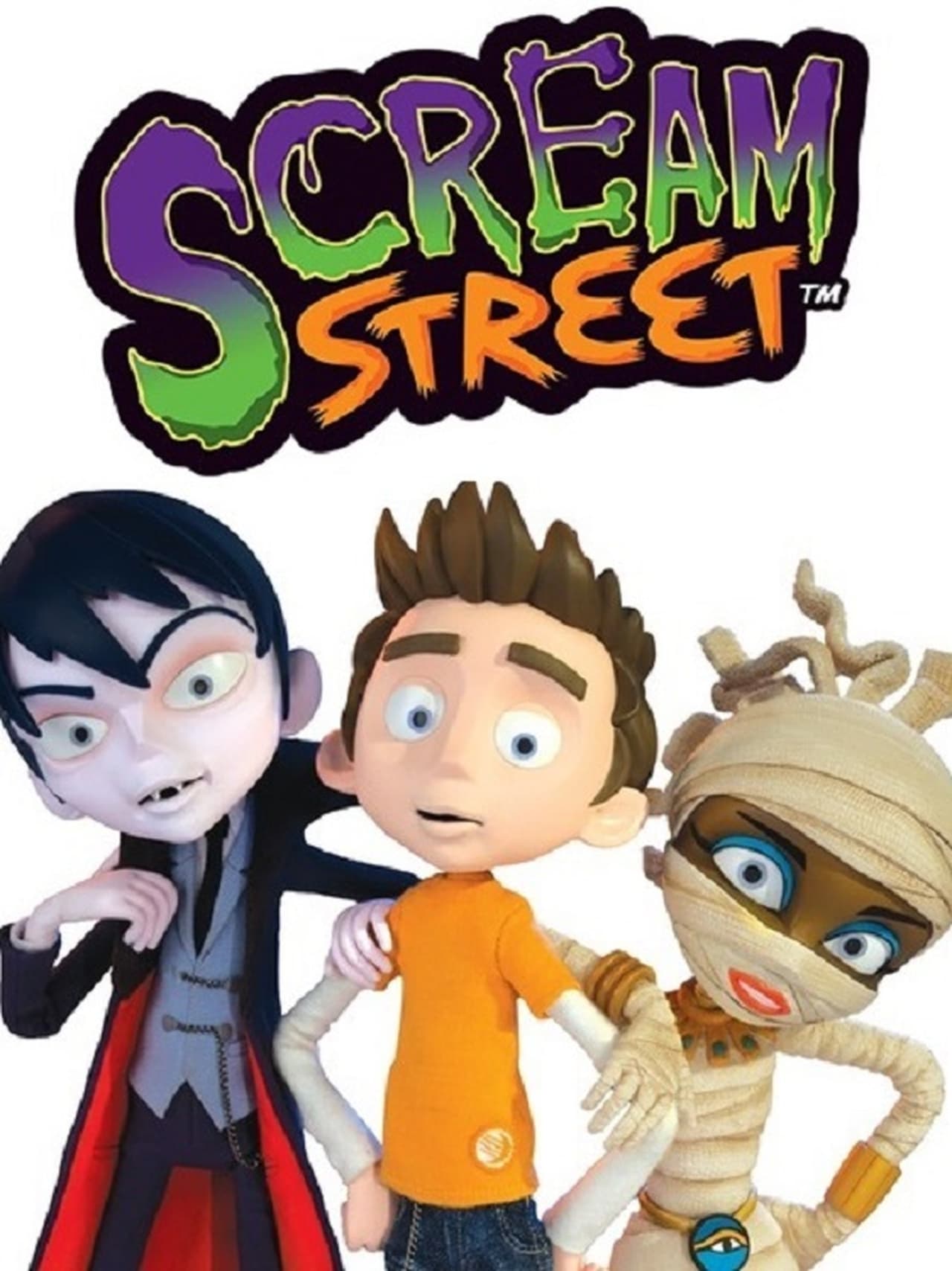 Series Scream Street