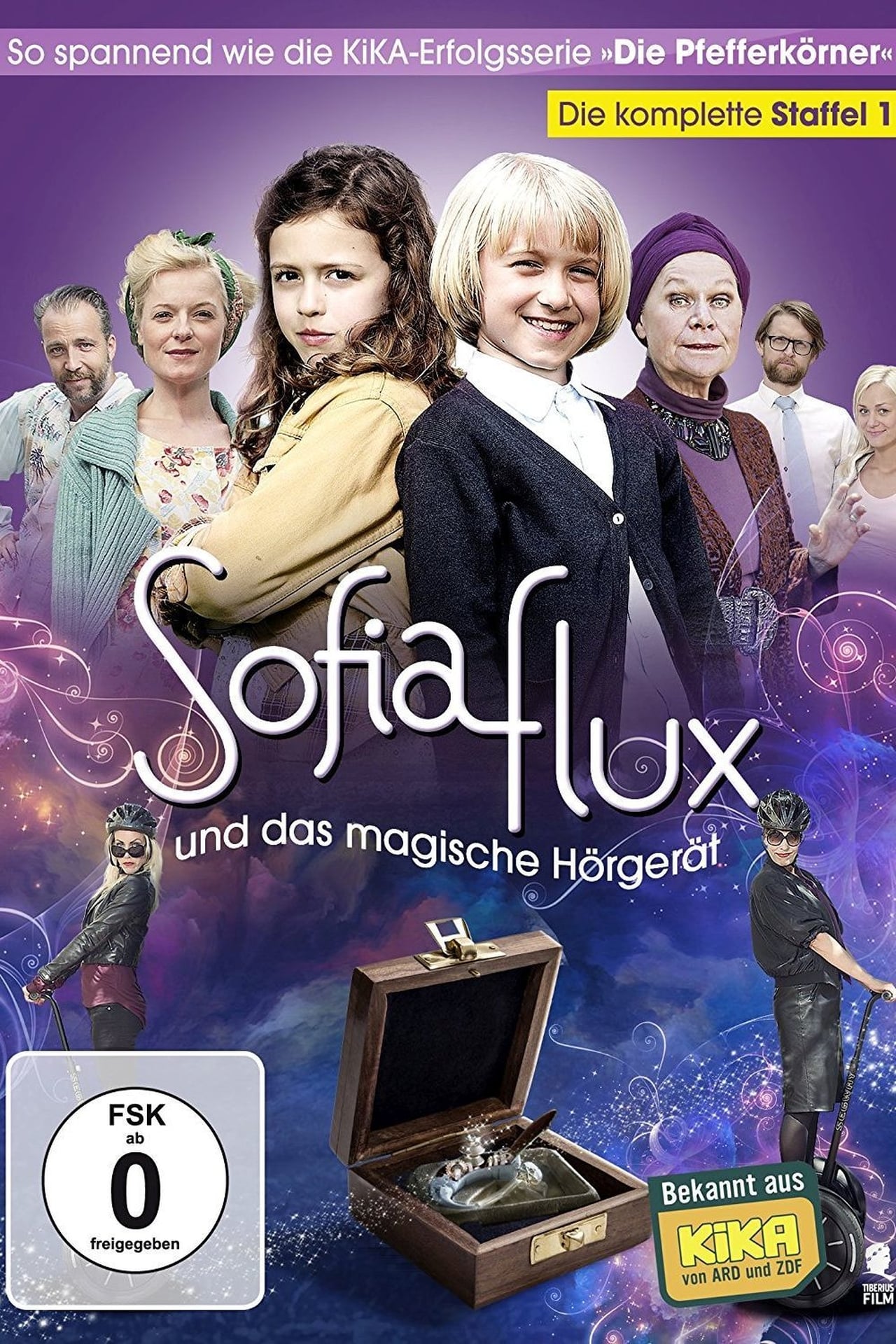 Series Sofia Flux og det magiske høreapparatet