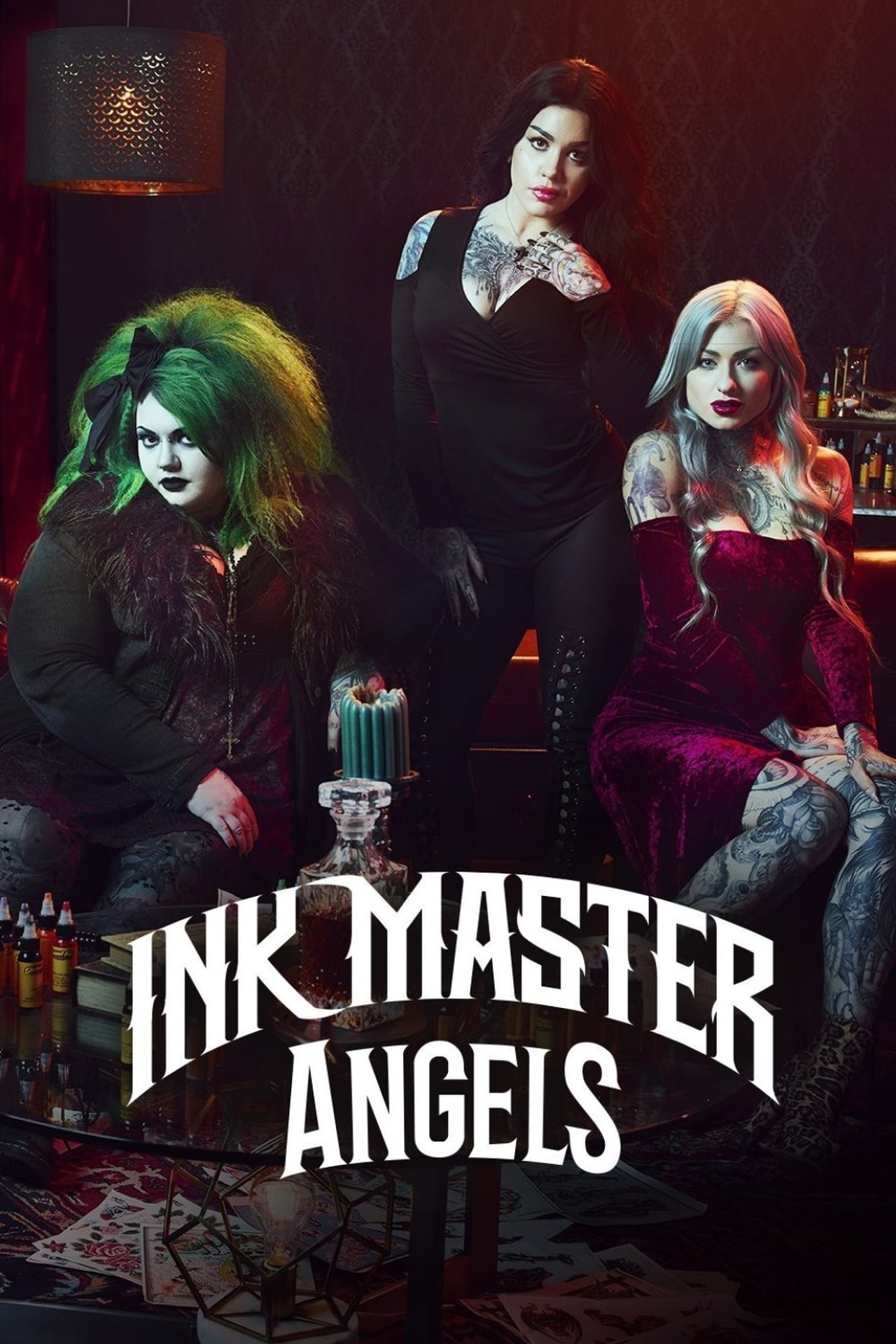 Serie Ink Master: Angels