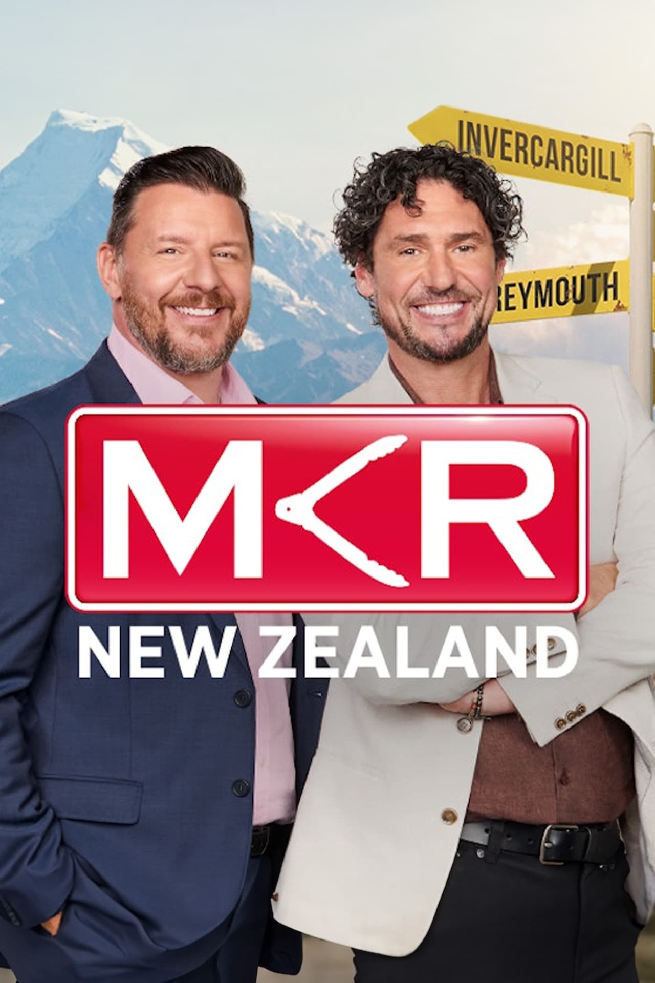 Series My Kitchen Rules New Zealand