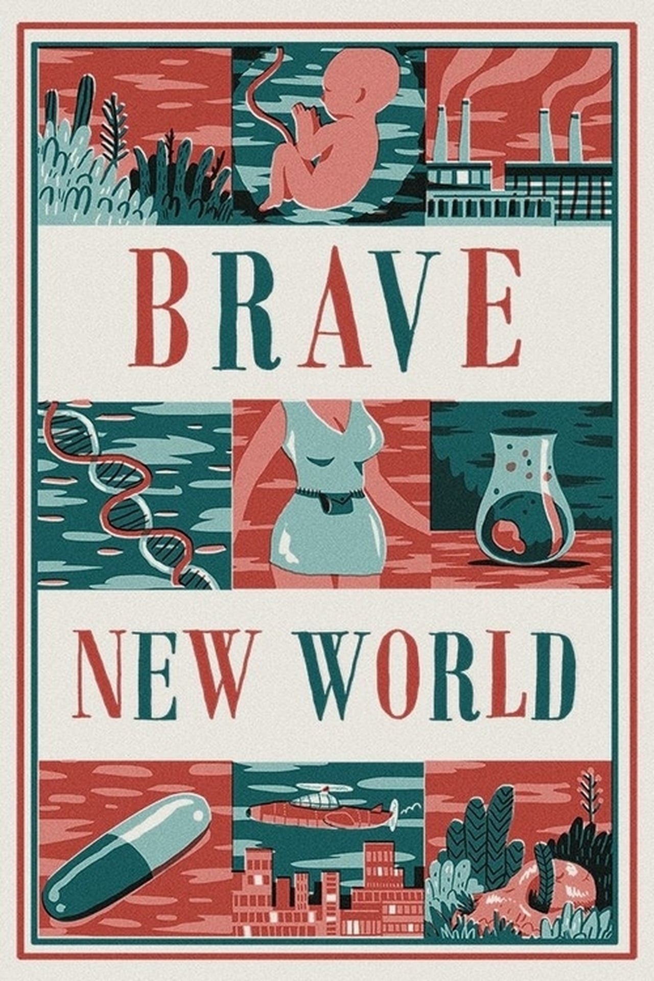 Serie Brave New World