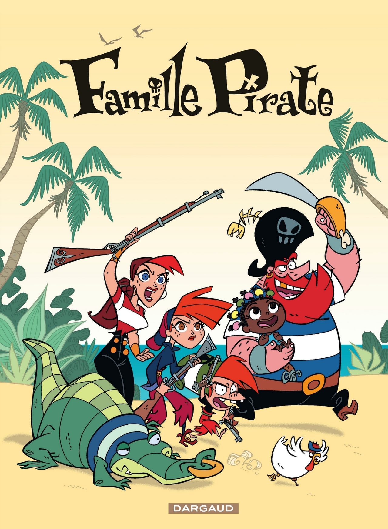 Series La Familia Pirata