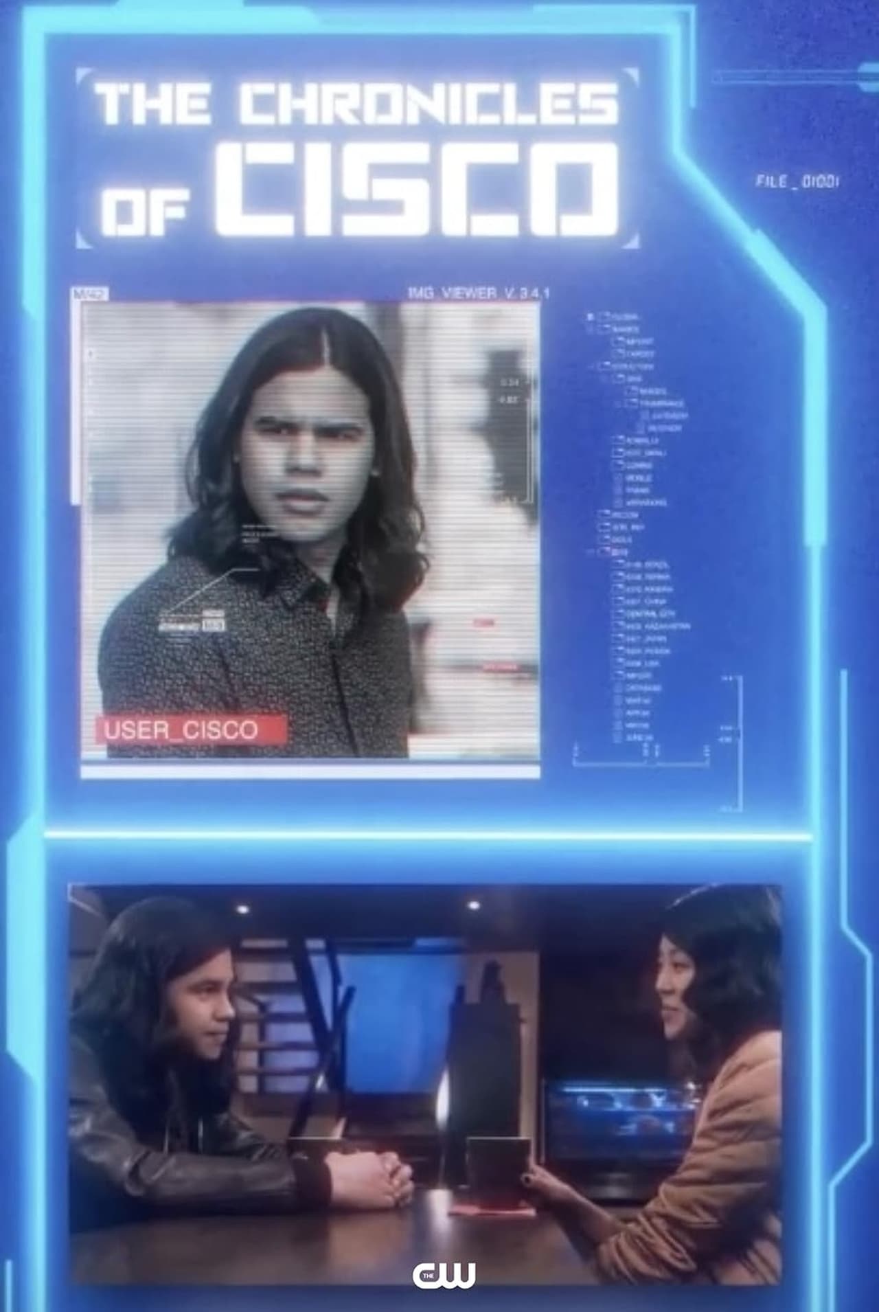 Serie The Flash: Chronicles of Cisco