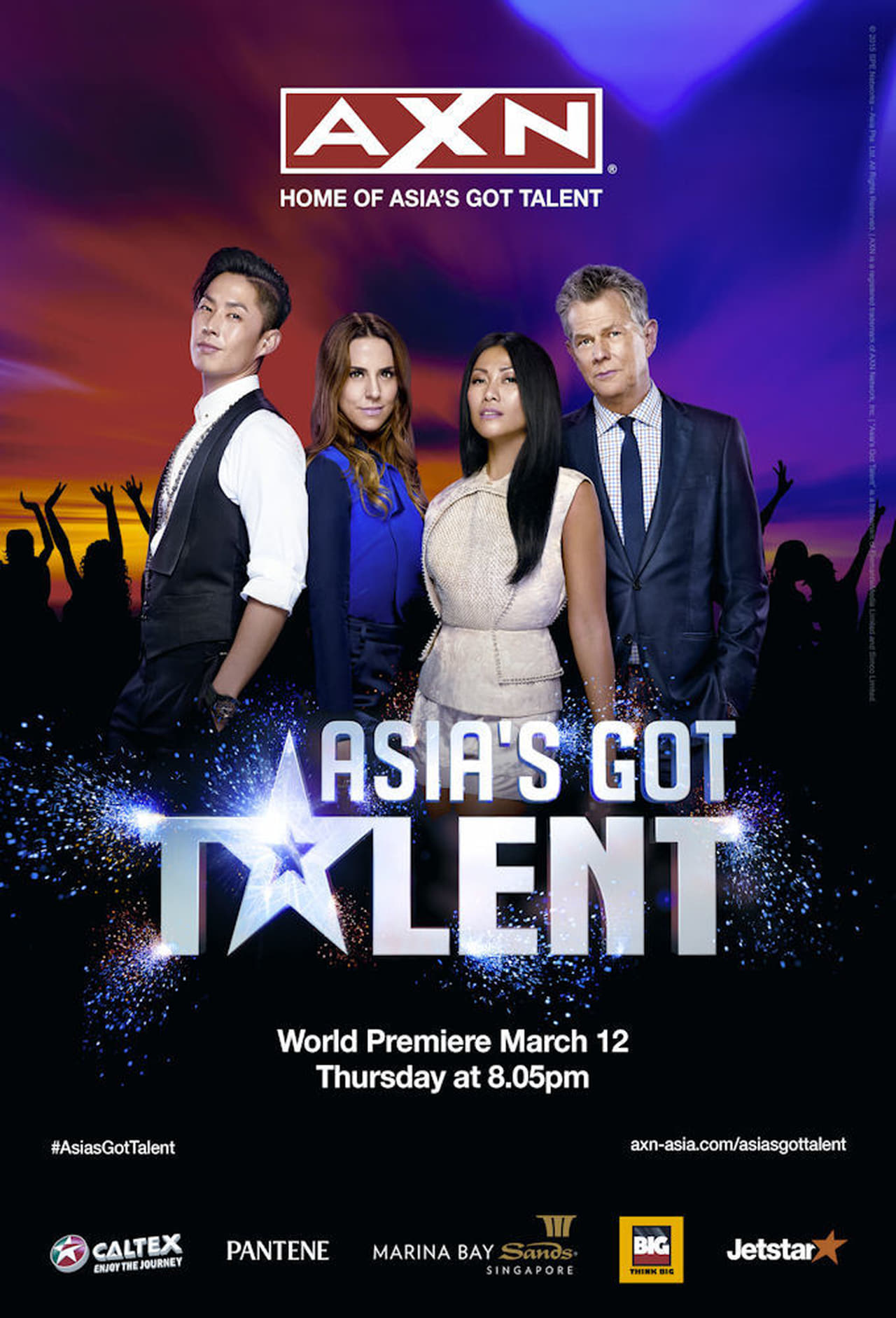 Serie Asia's Got Talent