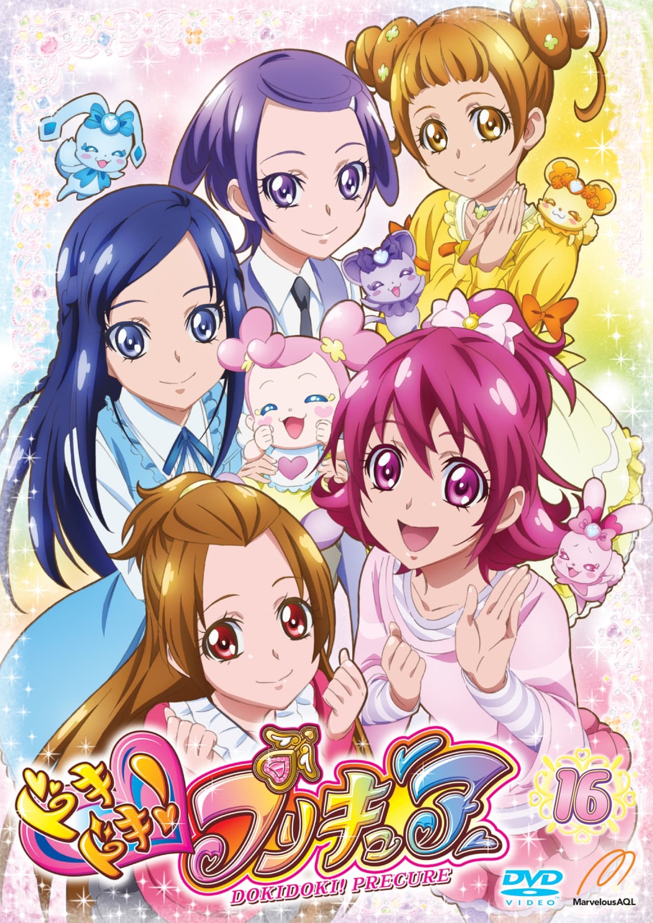 Series Glitter Force Doki Doki