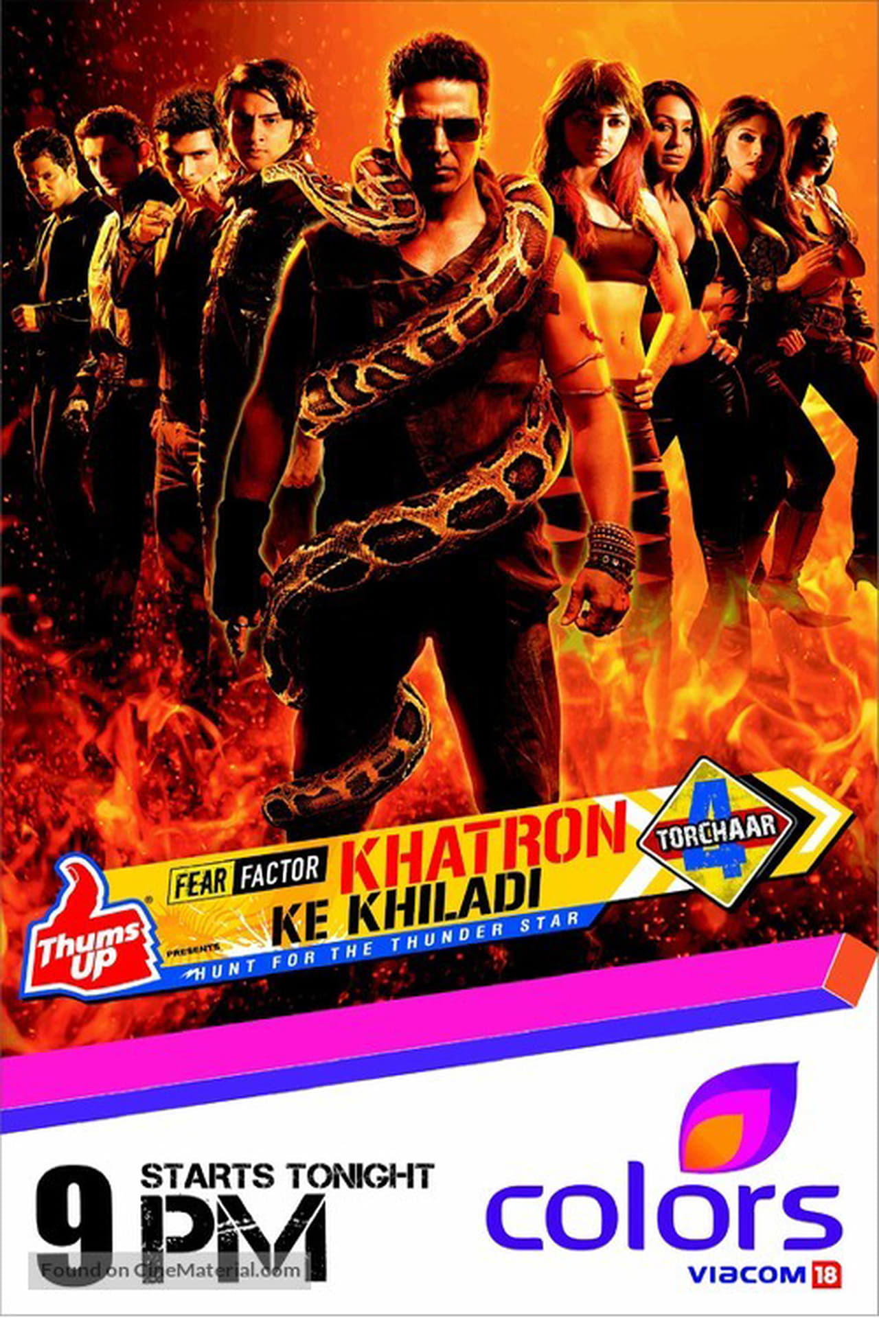 Series Fear Factor: Khatron Ke Khiladi